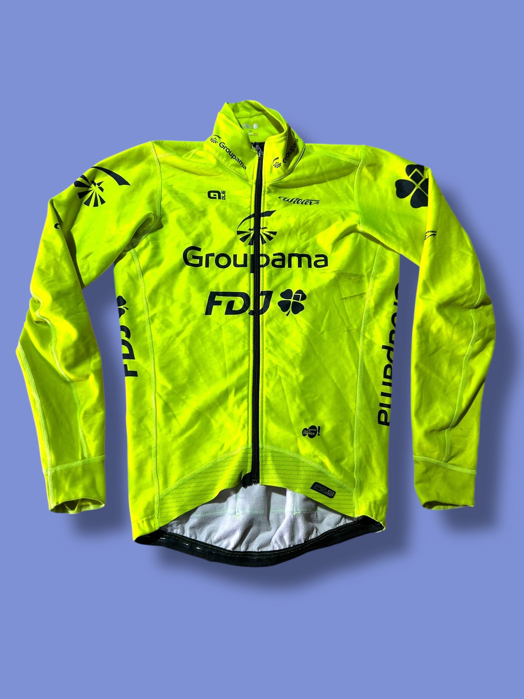 Winter Gabba Thermal Windproof Water Resistant | Ale |FDJ| Pro Cycling Kit