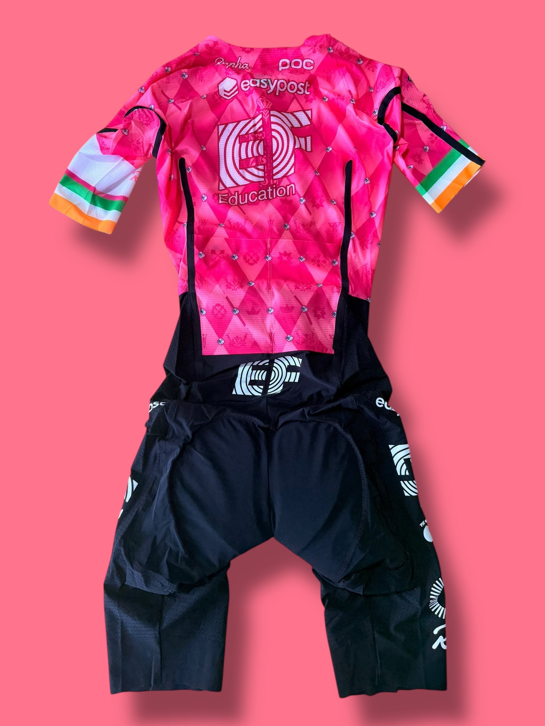 Pro Team Ghost Suit Roadsuit Irish Champion (prototype/exclusive!) |Rapha |EF Education First|Cycling