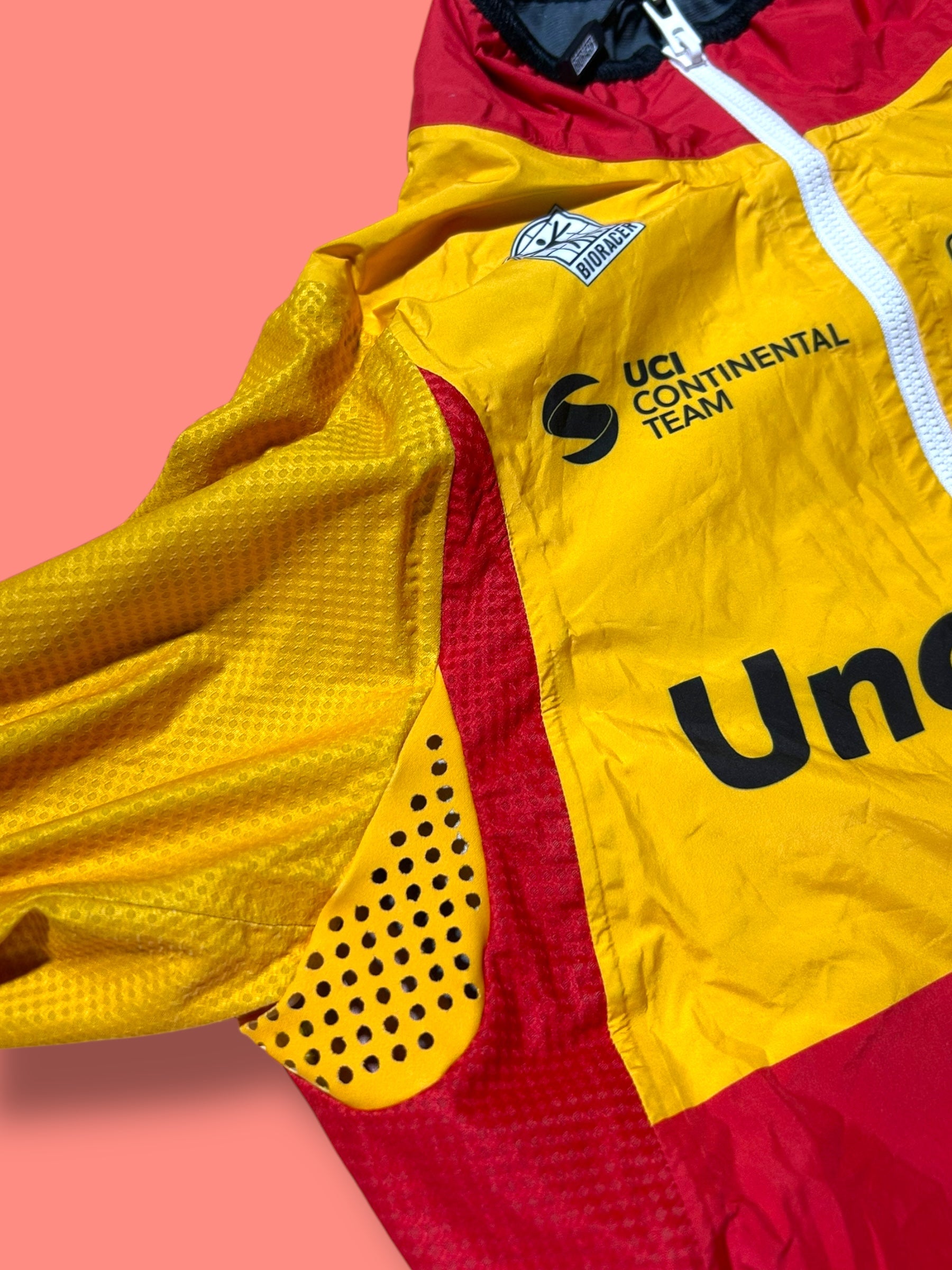 Epic Stormy Rain Jacket Winter Racing|Uno-X Bioracer| Pro Cycling Kit