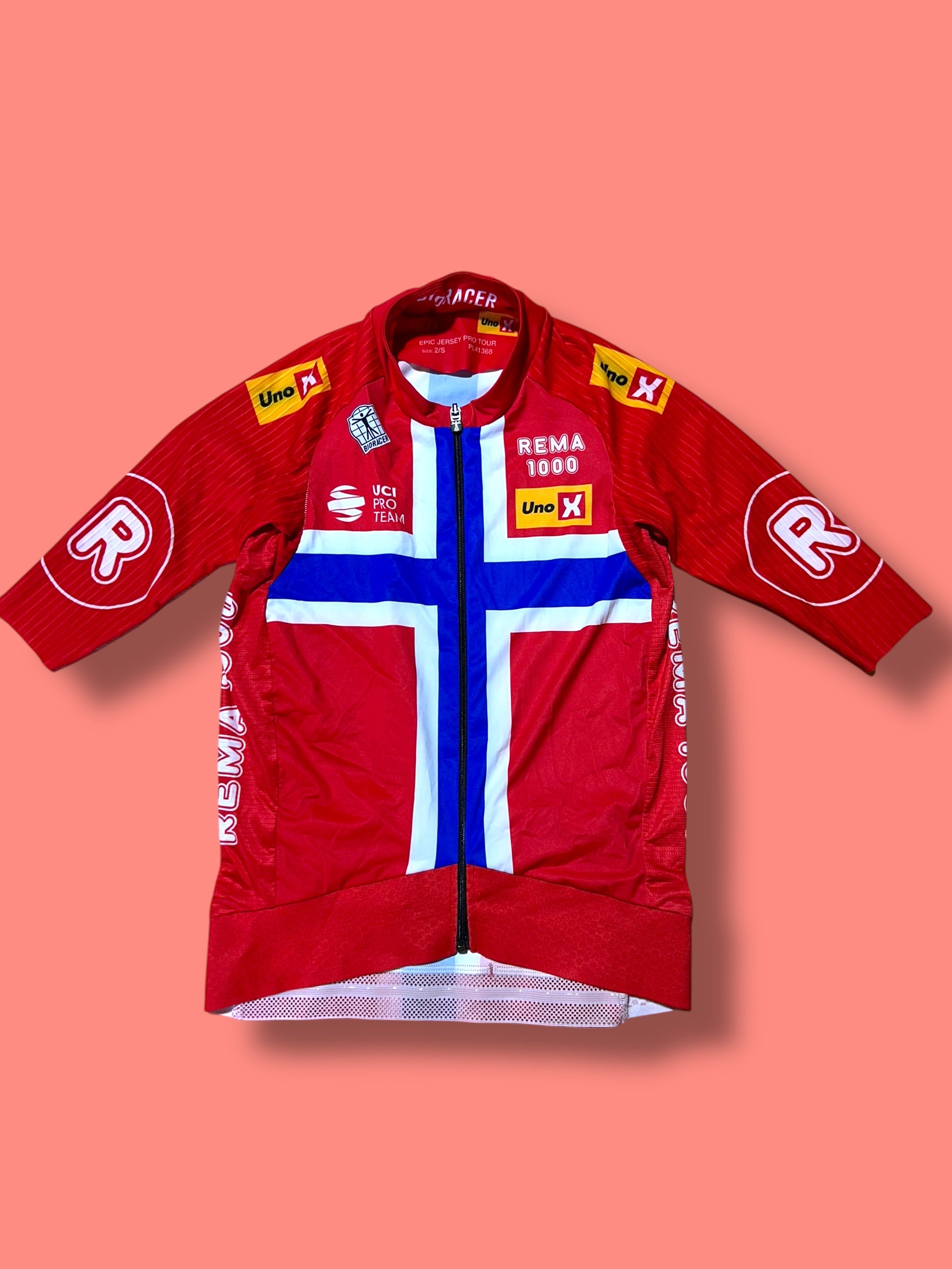 Epic Pro Tour Aero Jersey Racing|Uno-X Bioracer| Pro Cycling Kit