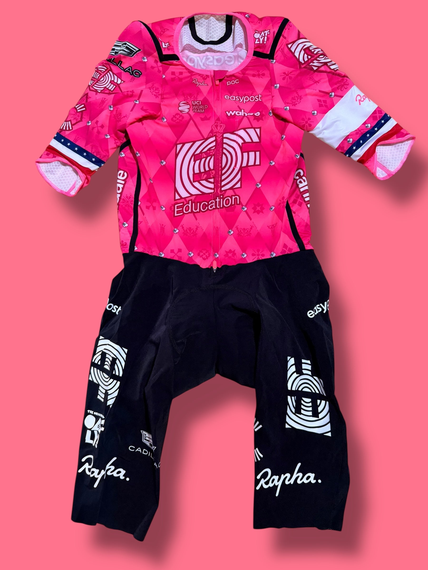Pro Team Breakaway Suit Roadsuit USA Champ |Rapha |EF Education