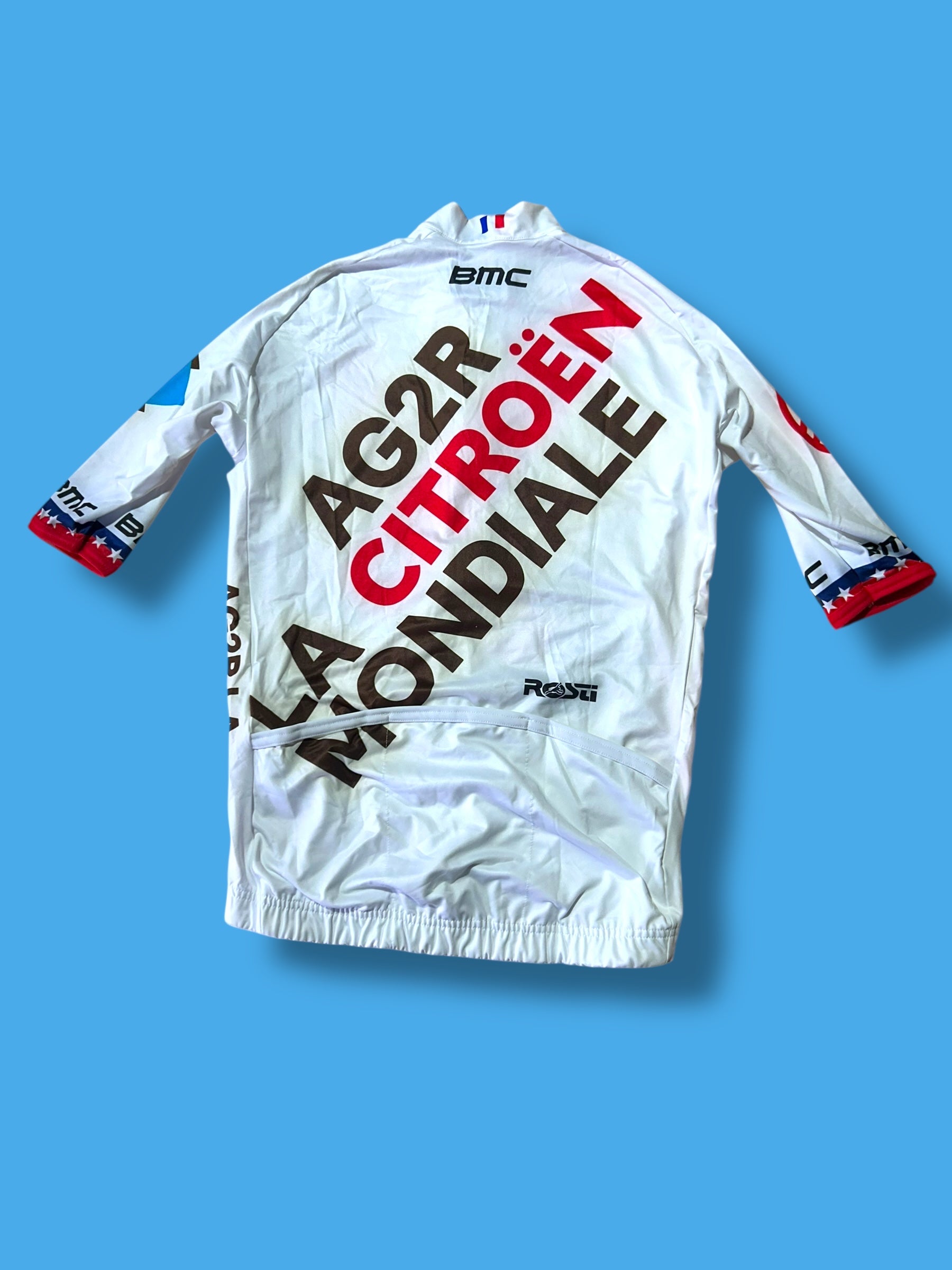 Mid Weight Short Sleeve Jersey Rosti|AG2R Citroen |Cycling