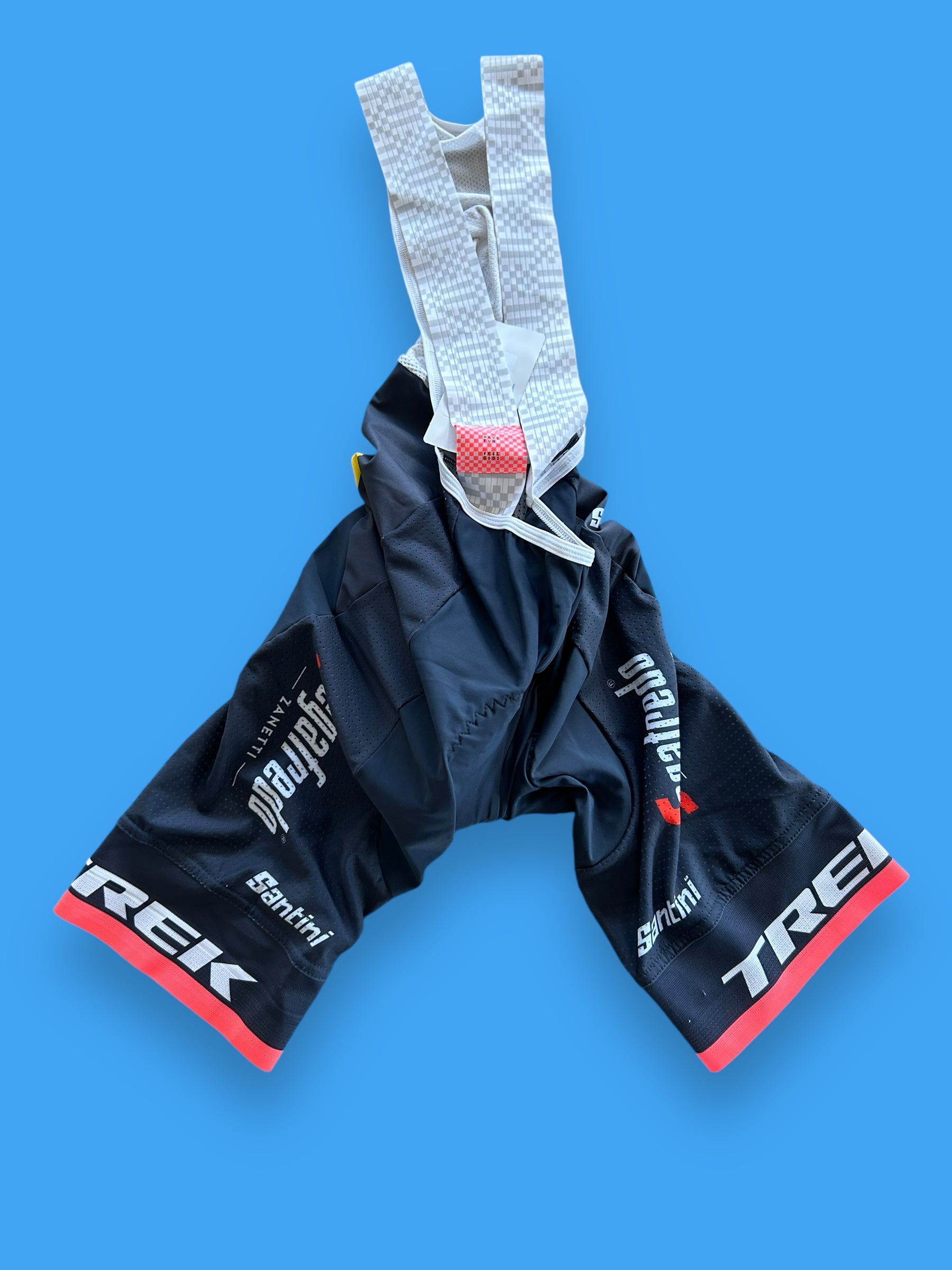 Summer Bib Shorts | Santini | Trek Segafredo | Pro Team Cycling Kit