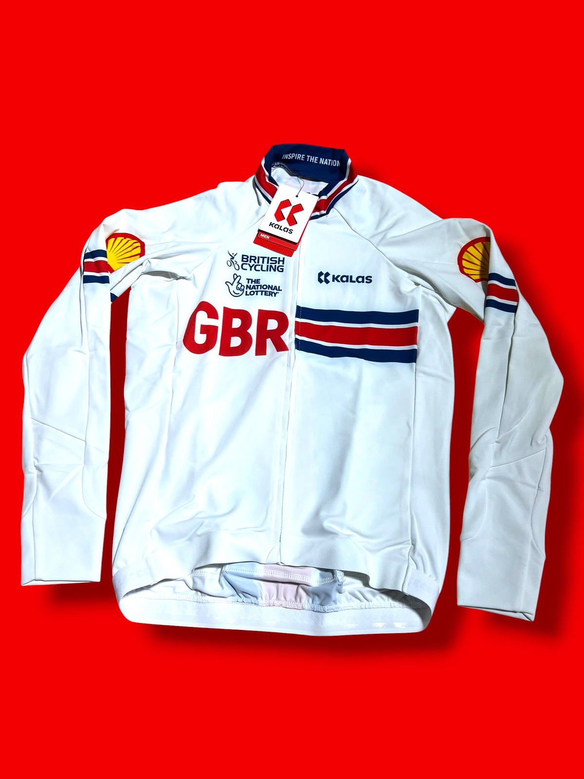 Thermal Midweight |Team Great Britain GB | Kalas Pro Cycling Kit