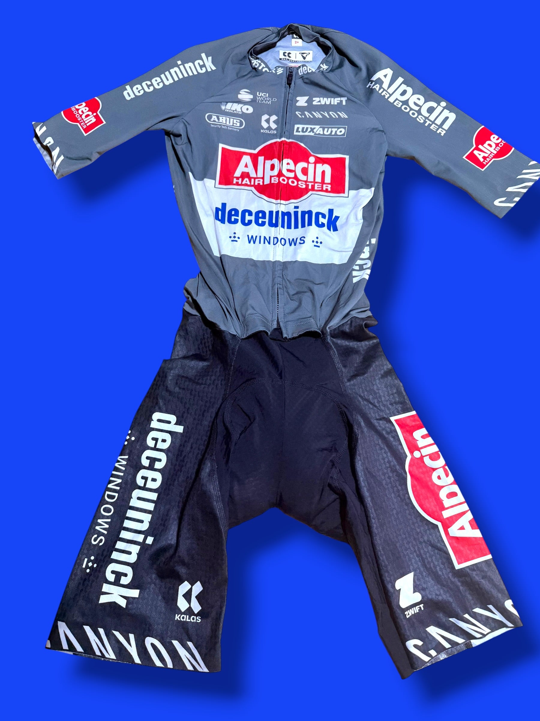 Vorteq Race Suit Aero Suit |Alpecin Deceuninck |Kalas Pro Cycling Kit