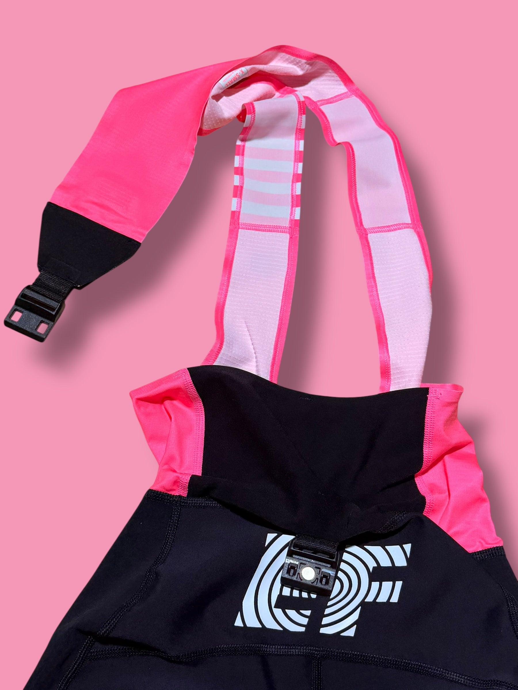 Womens Pro Team Winter Bib Tights |Rapha |EF Education First|Cycling