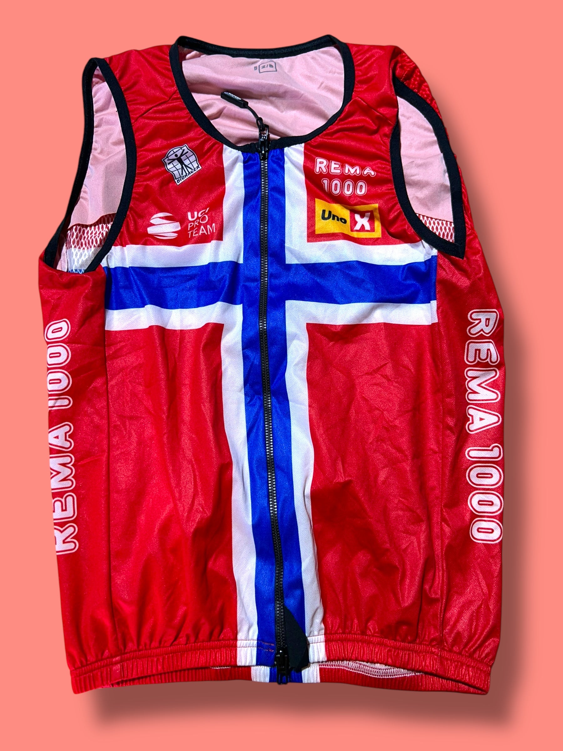 Spring Gilet Vest Norway|Uno-X Bioracer| Pro Cycling Kit
