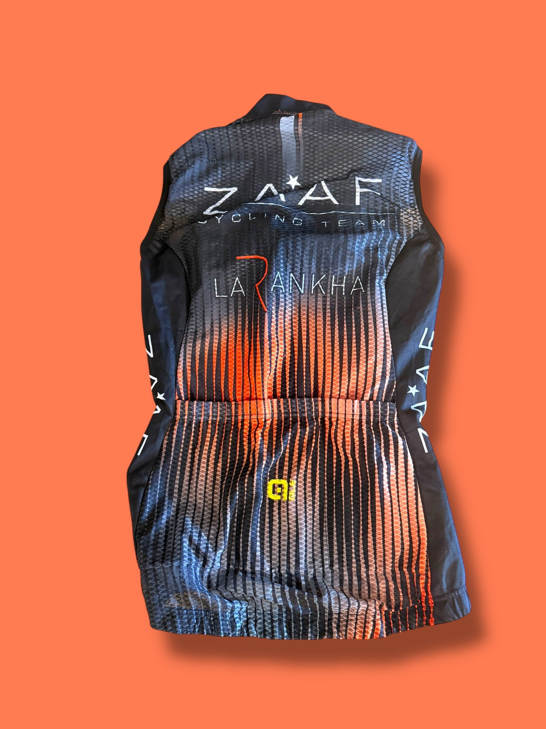 Wind Vest | Team ZAAF Women | Ale | Pro Cycling Kit