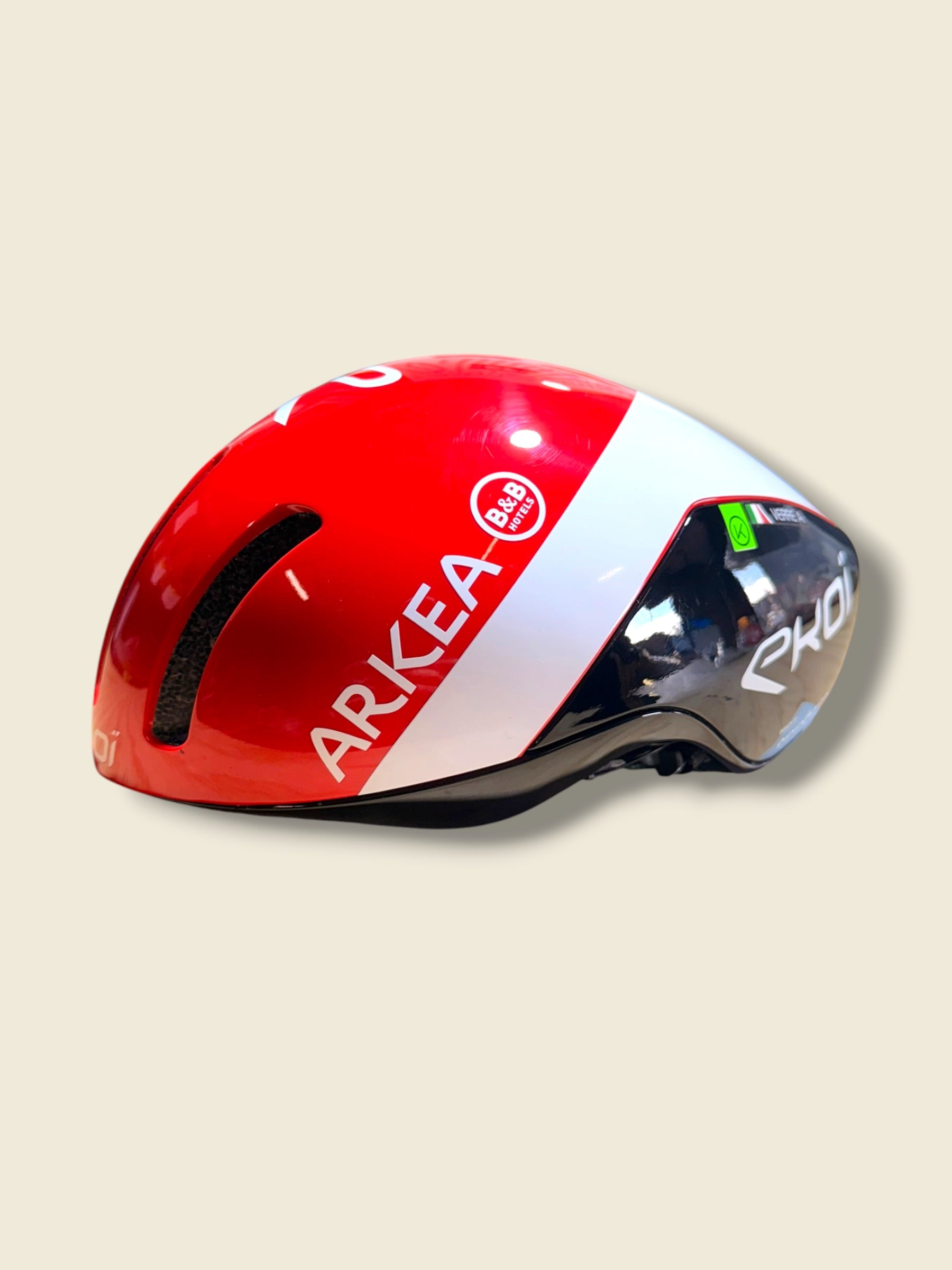 Helmet Aerodynamica|Arkea |Ekoi Pro Cycling Kit