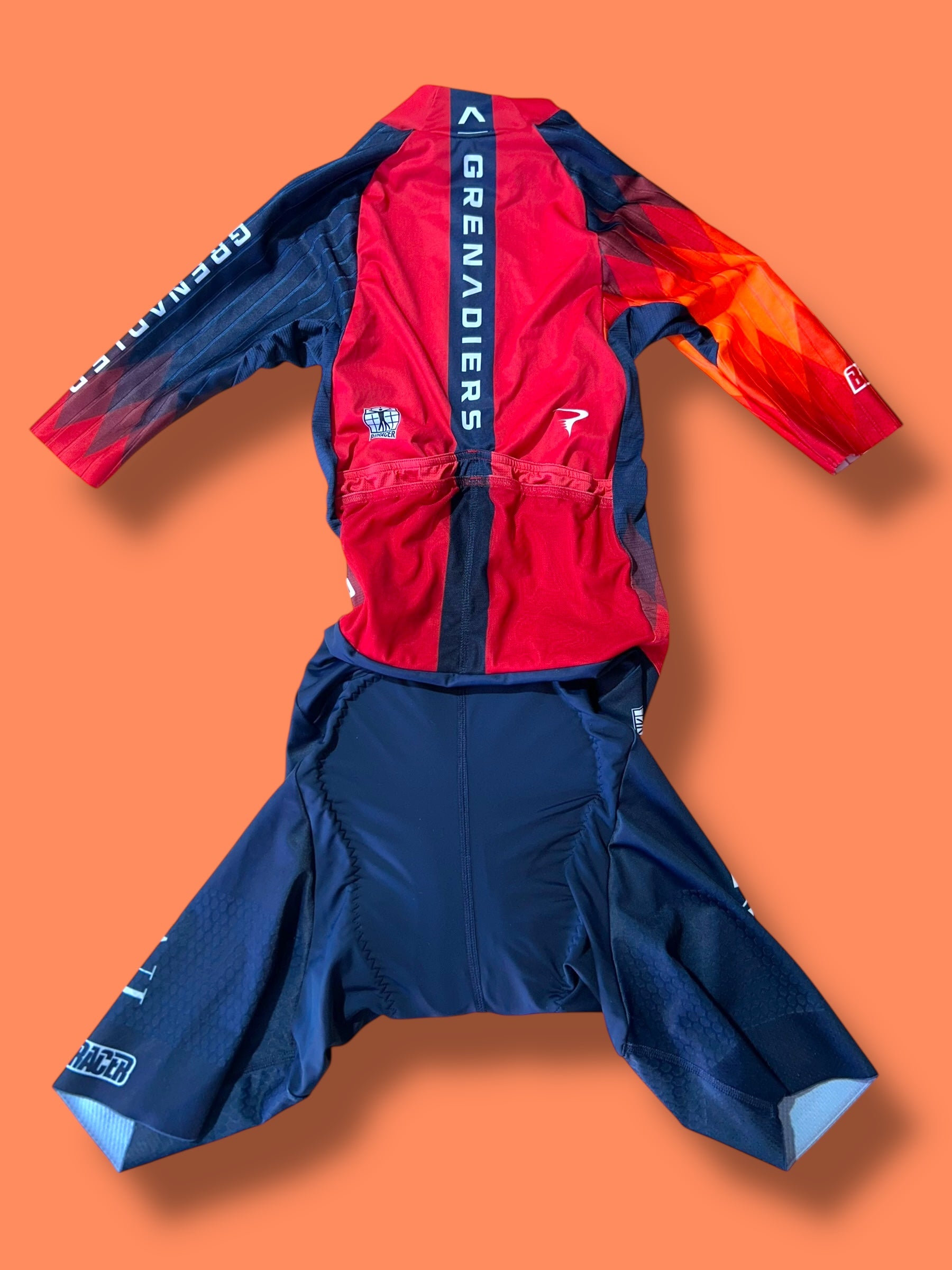Racesuit Aerosuit Pidcock |Ineos Grenadiers| Pro Cycling Kit