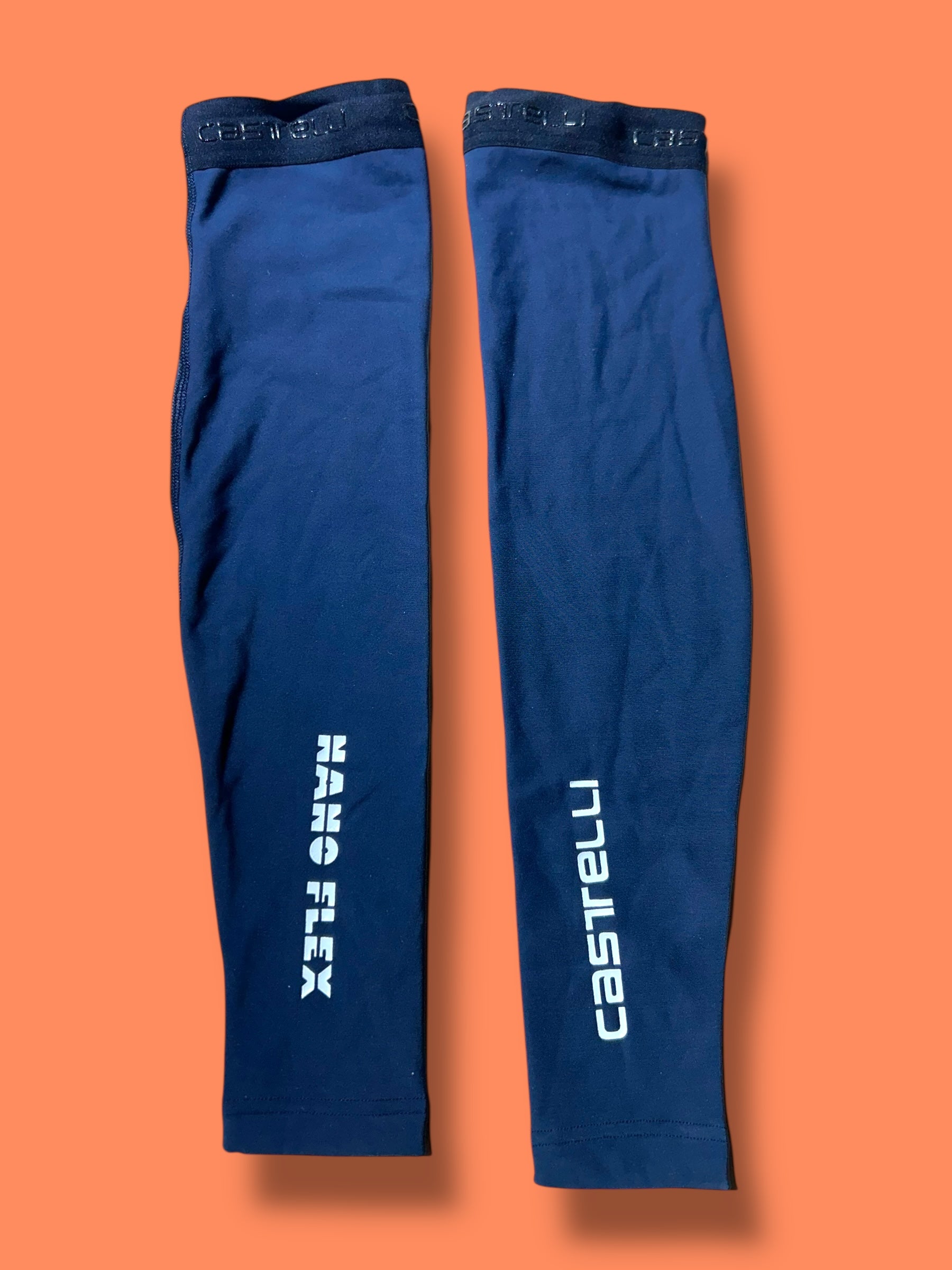 NanoFlex Arm Warmers Castelli |Ineos Grenadiers| Pro Cycling Kit