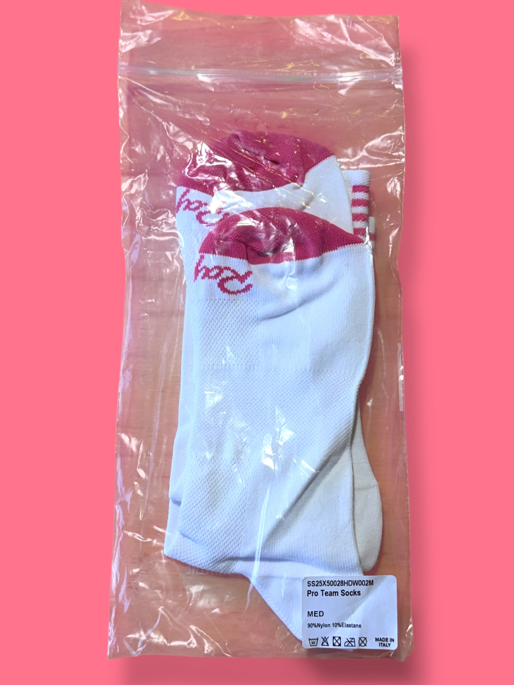 Pro Team Race Cycling Socks Team Issue |Rapha |EF Education First|Cycling