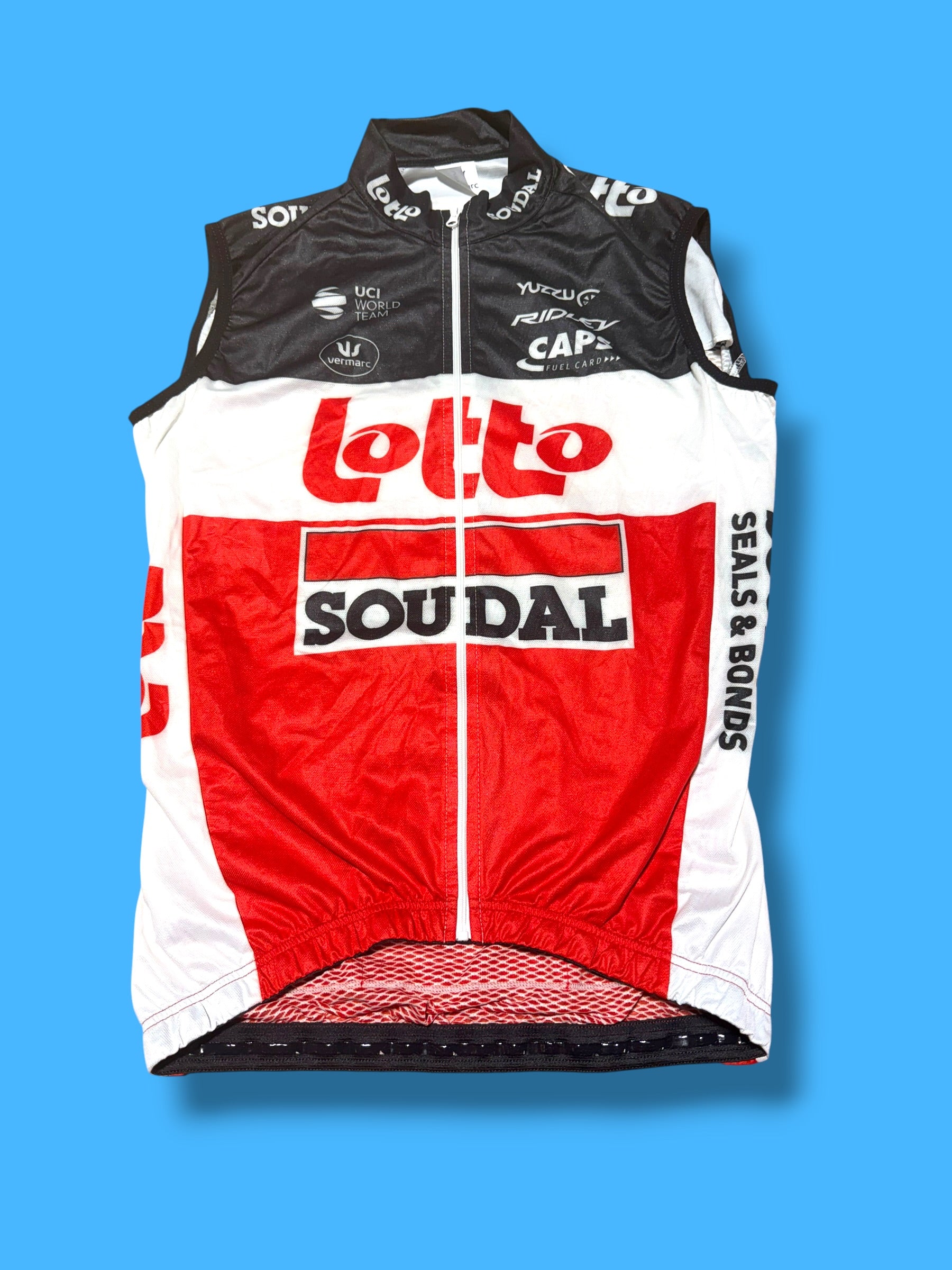 Packable Wind Vest Caleb Ewan |Lotto Soudal |Vermarc Pro Cycling Kit