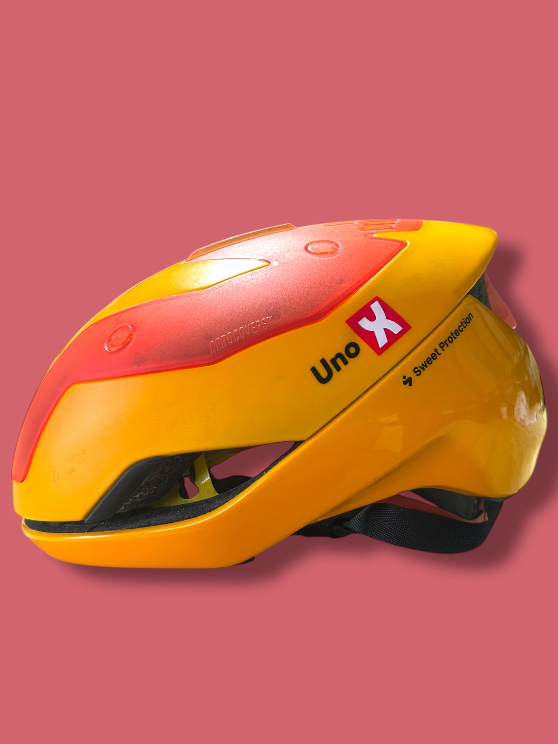 Sweet Protection Falconer Aero Helmet Racing|Uno-X Bioracer| Pro Cycling Kit
