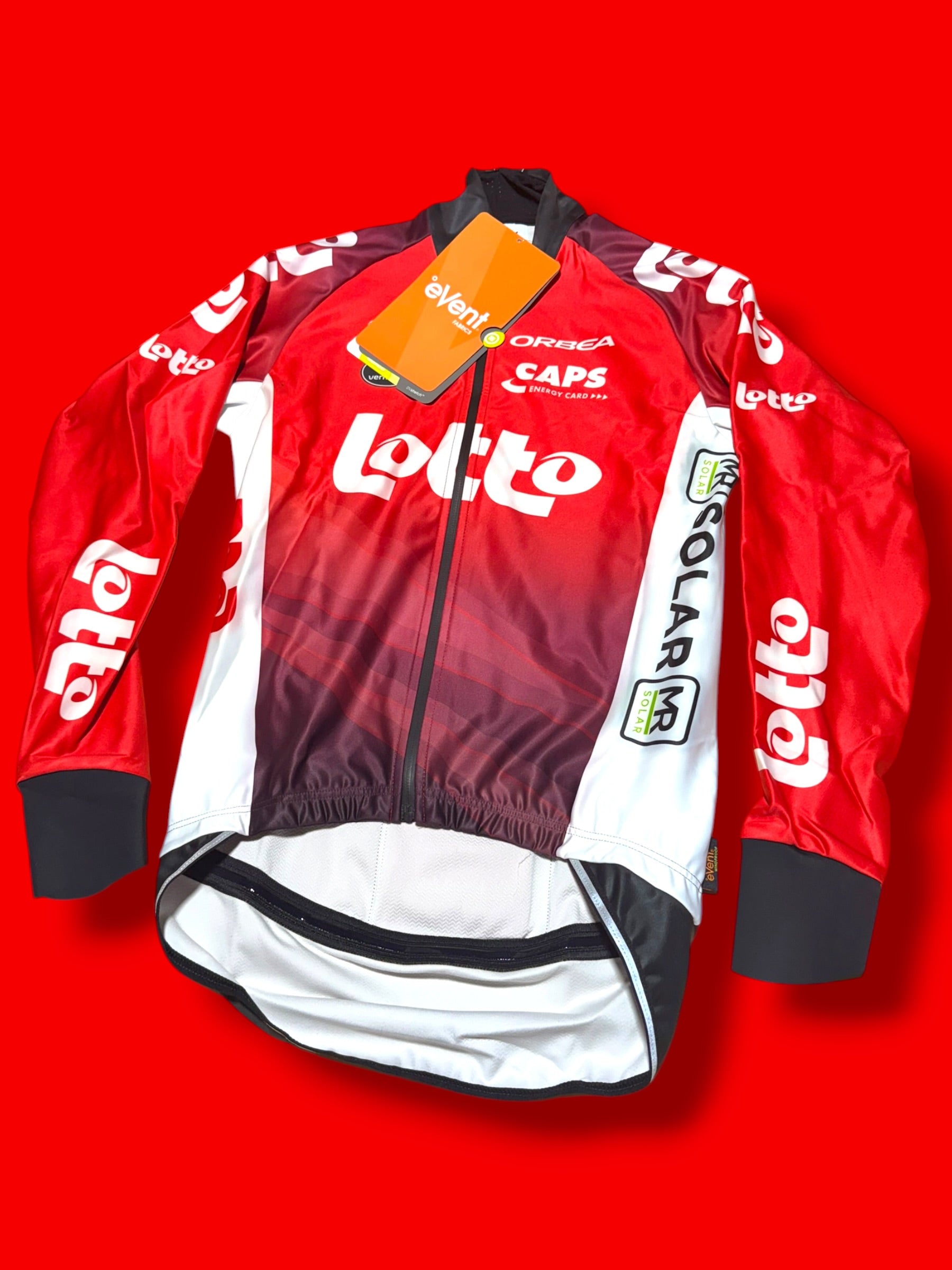 Thermal Winter Jacket Gabba Rain Wind Jersey|Vermarc|Lotto
