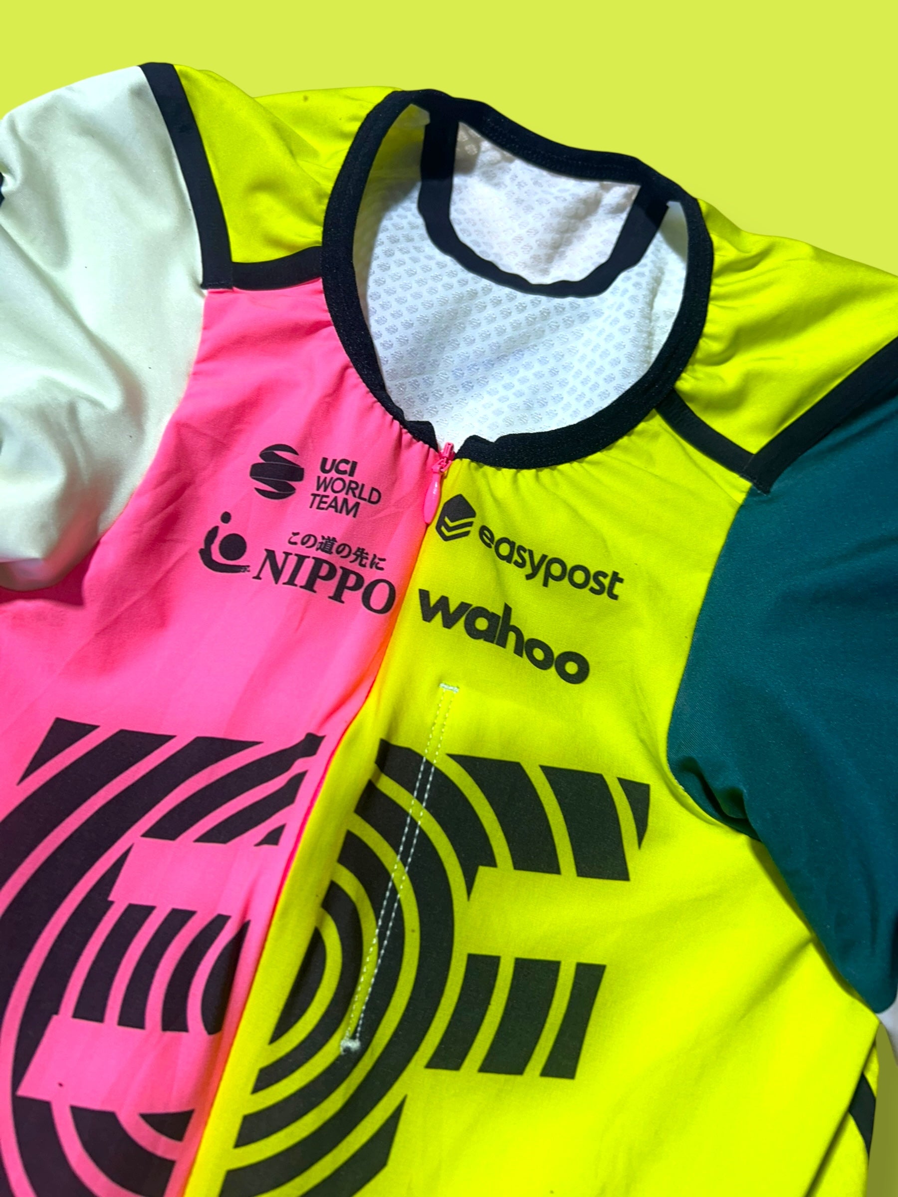 Aerosuit TT Suit Time Trial Triathlon Giro Switchout | Rapha Pro Team | EF Education First