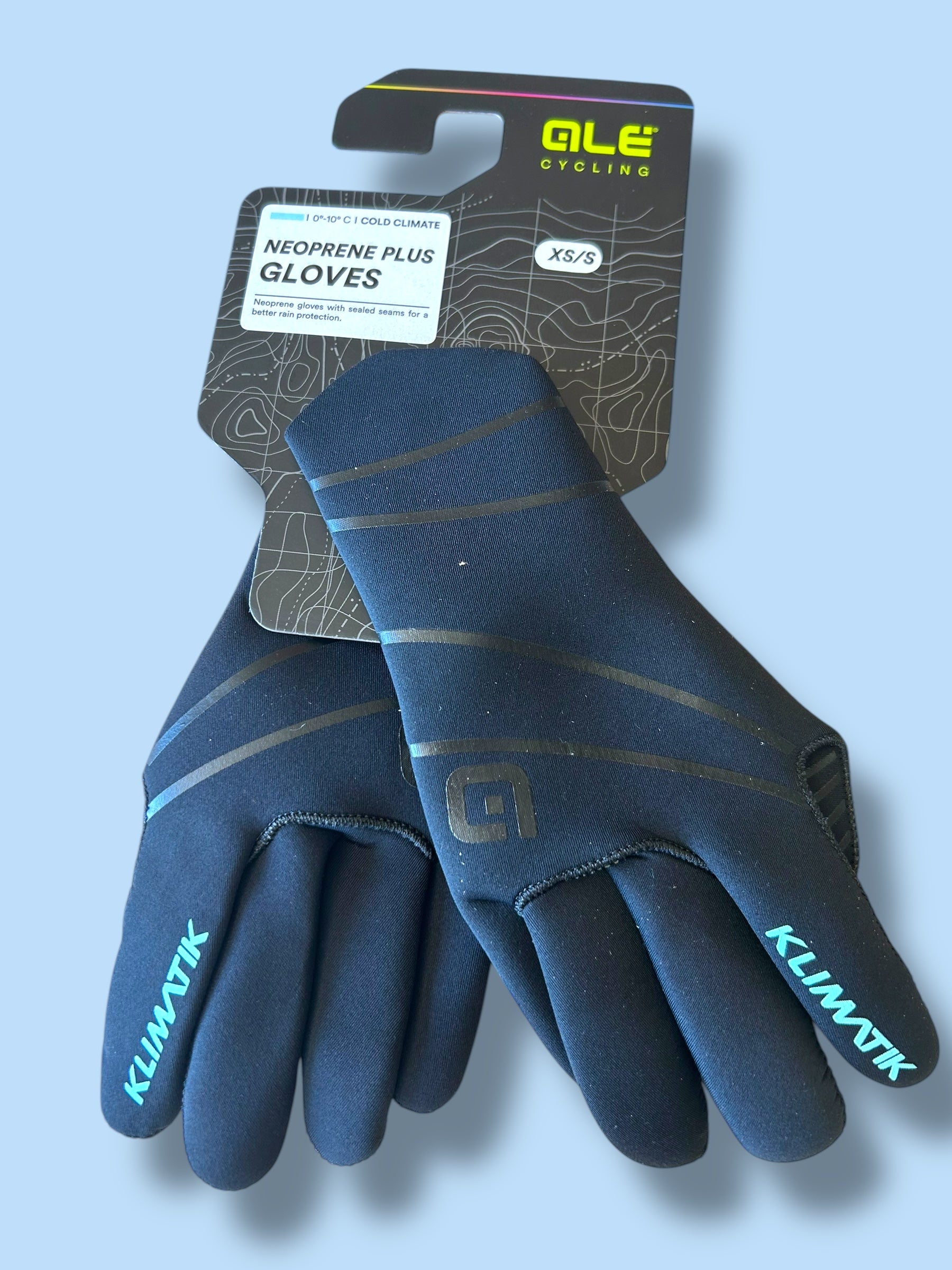 Winter Gloves Neoprene Thermal Winter Road Racing Ski | Ale | Jayco Alula| Pro Cycling Kit