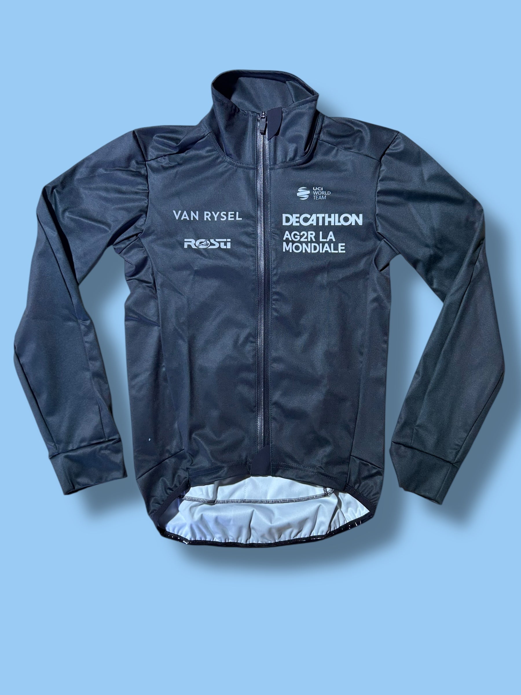 Gabba Thermal Windproof Waterproof Long Sleeve Winter | Decathlon AG2R La Mondiale | Rosti | Pro Cycling Kit