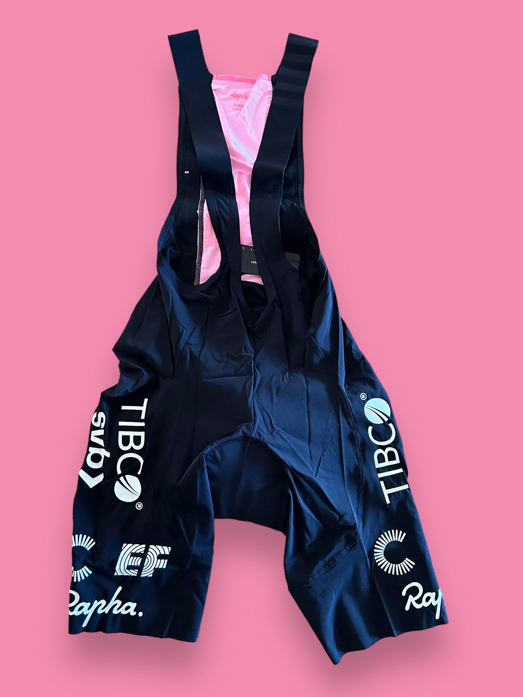 Pro Team Pinnacle Bib Shorts Womens Bibs | Rapha Pro Team | EF Education First | Pro Cycling Kit
