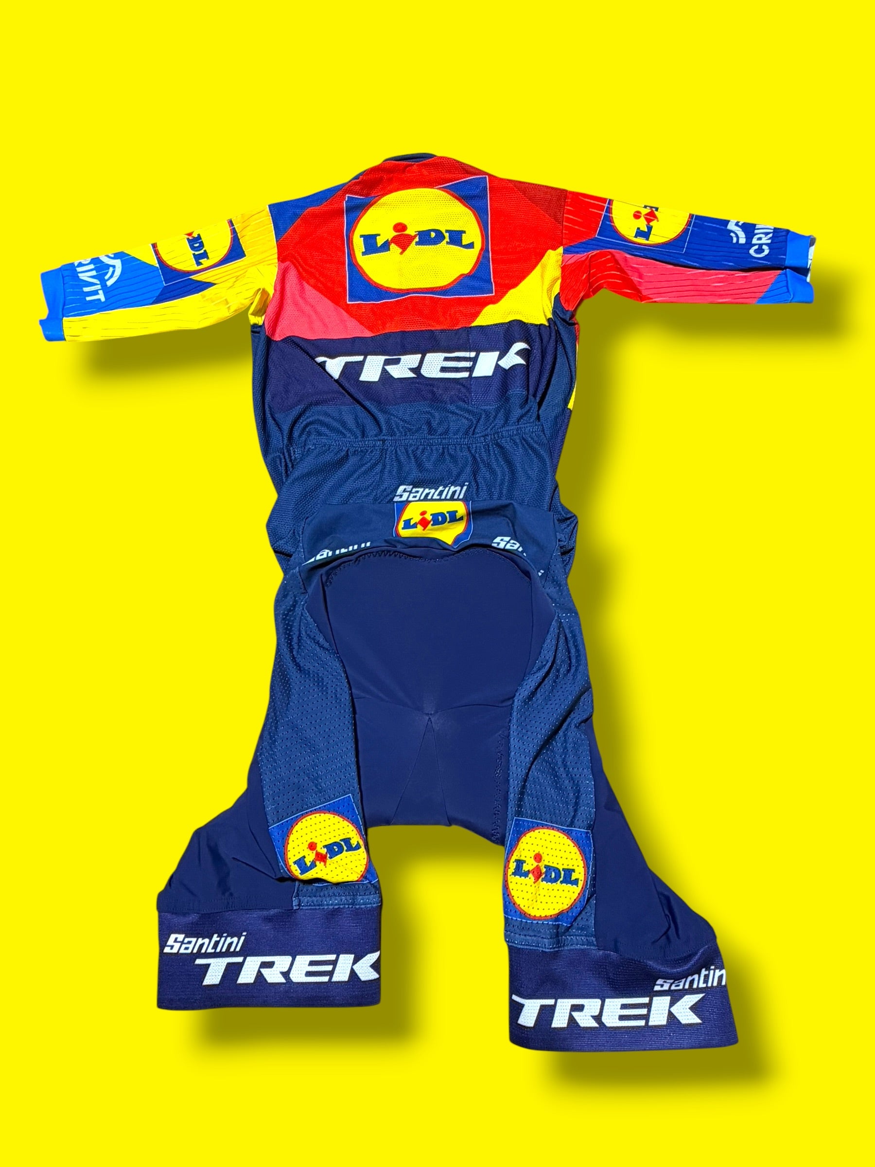 Womens Aero Suit Roadsuit Race |Lidl Trek |Pro Cycling