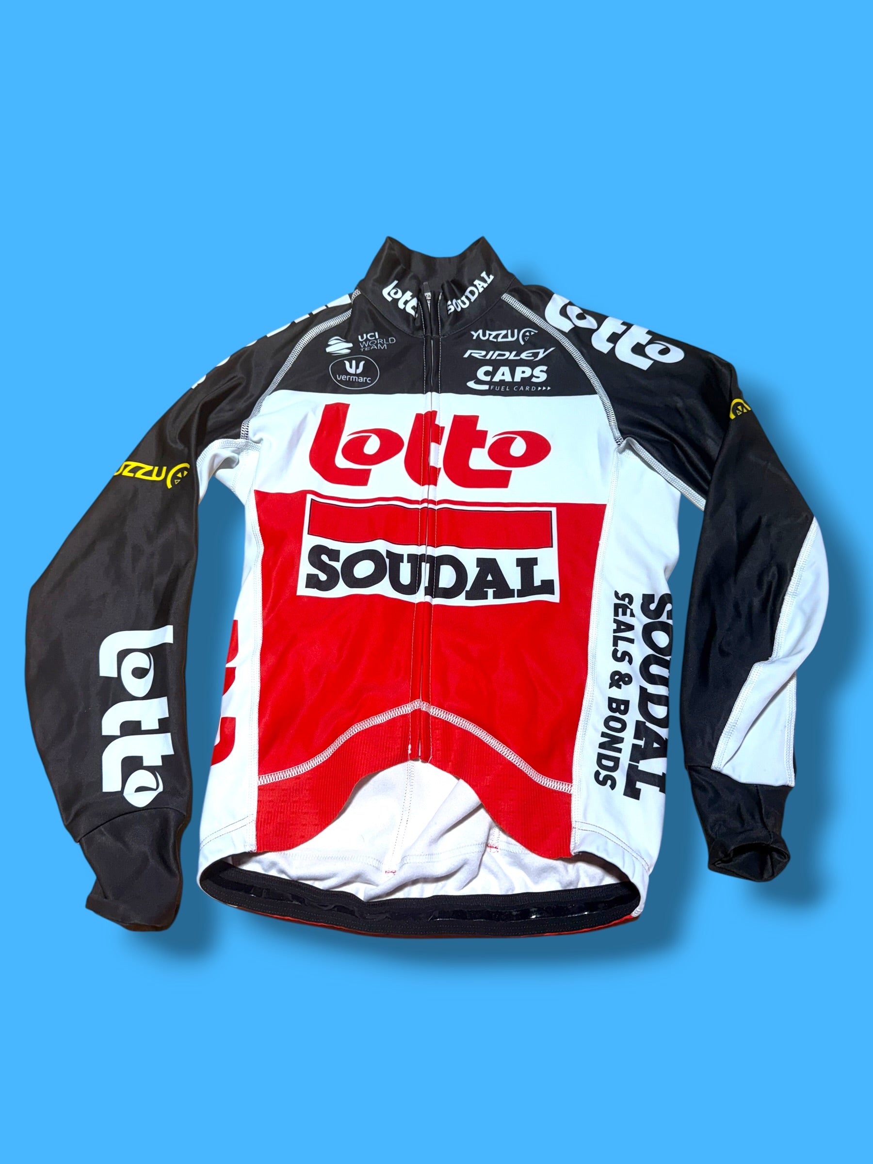 Caleb Ewan Thermal Long Sleeve Jersey|Lotto Soudal |Vermarc Pro Cycling Kit