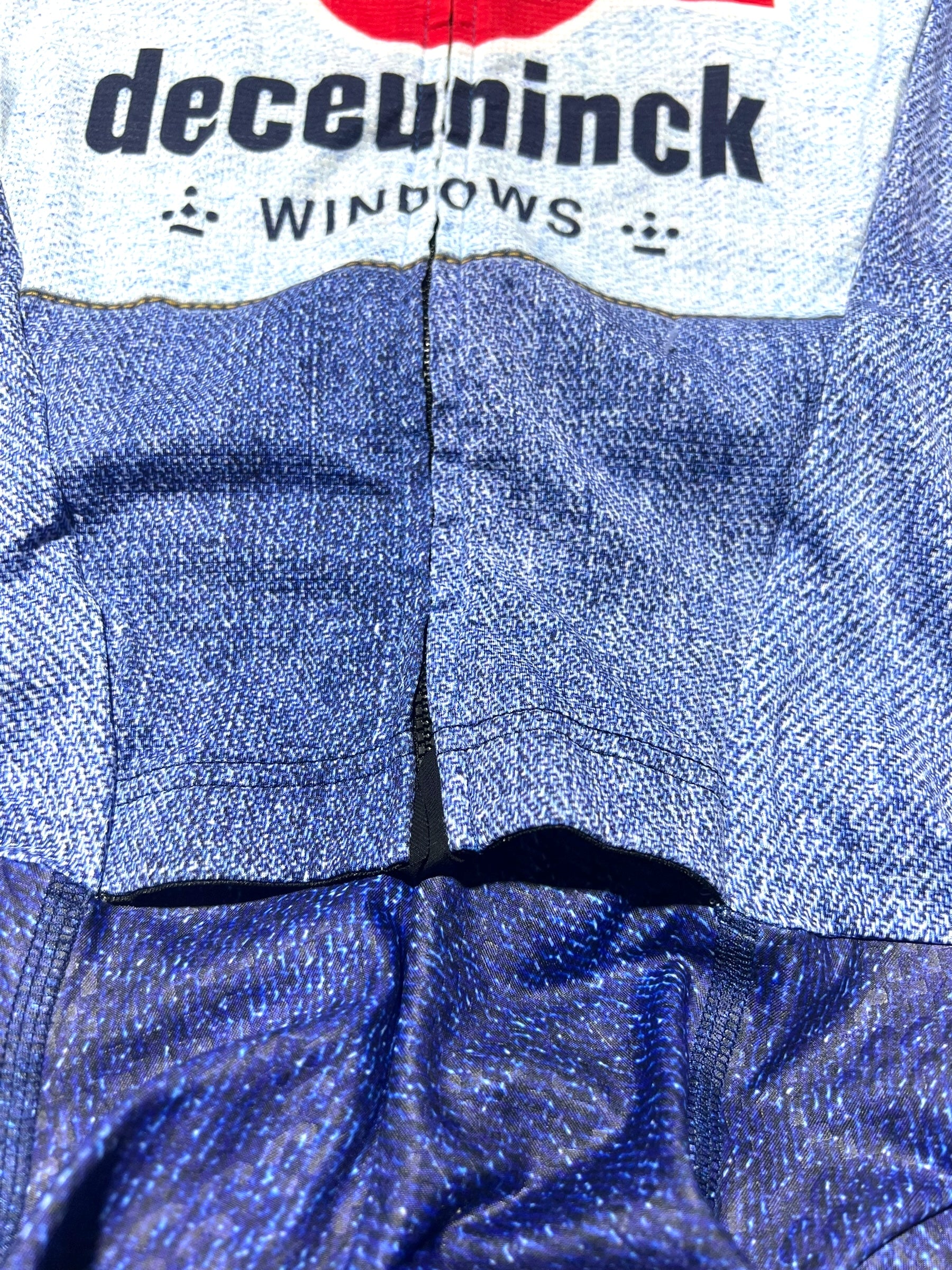 Summer Aerosuit Racesuit leightweight with pockets | Alpecin Deceuninck Kalas| Pro Cycling Kit