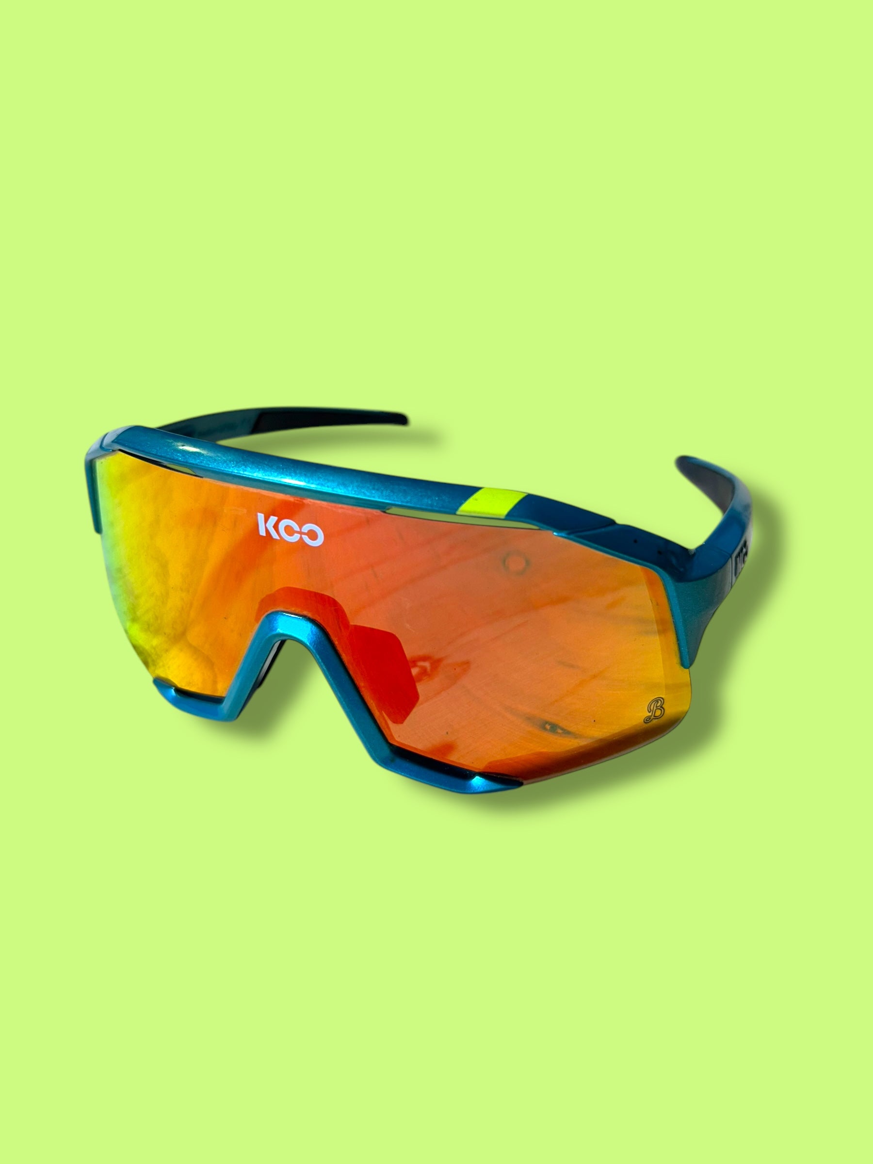Koo Demos Sunglasses Race Rider Issued | Koo | Bora Hansgrohe| Pro Cycling Kit