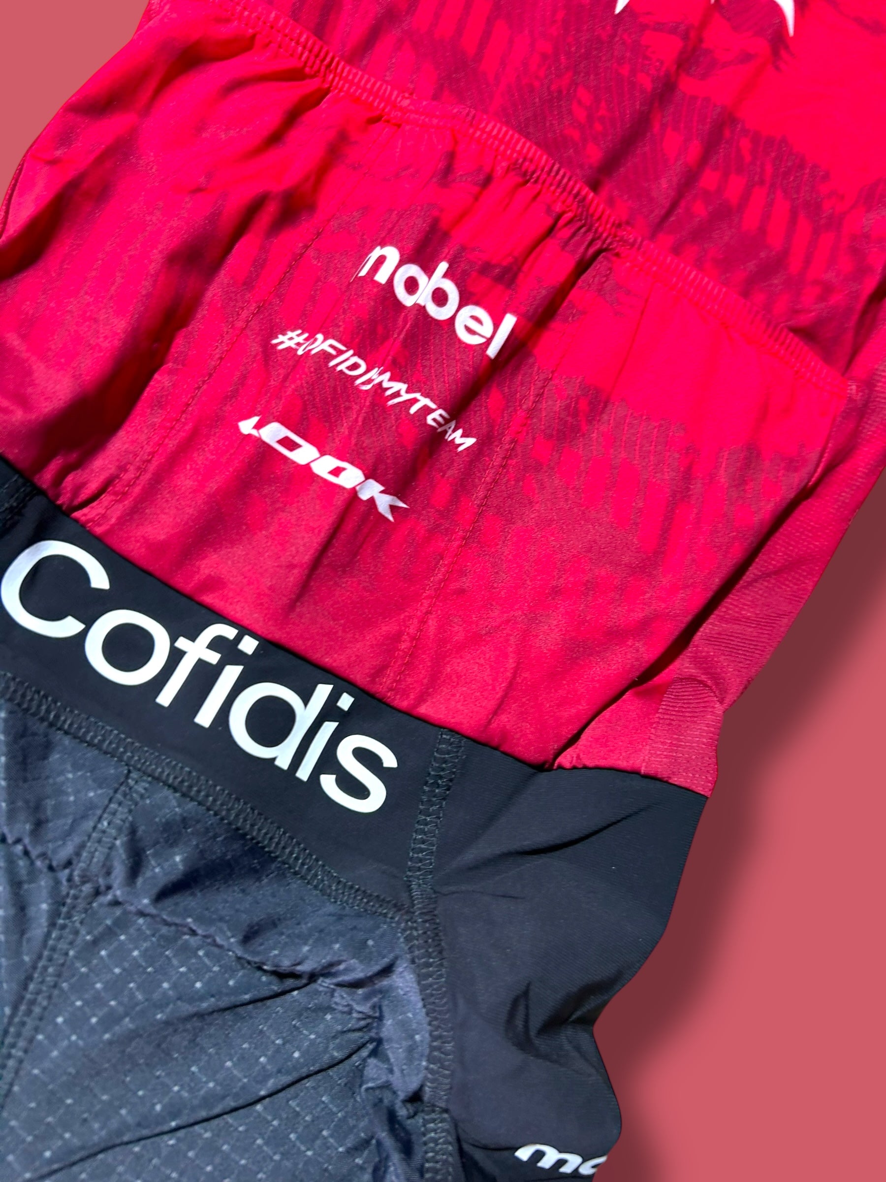 Aerosuit Roadsuit Team Issue Road Racing | Mobel | Cofidis| Pro Cycling Kit