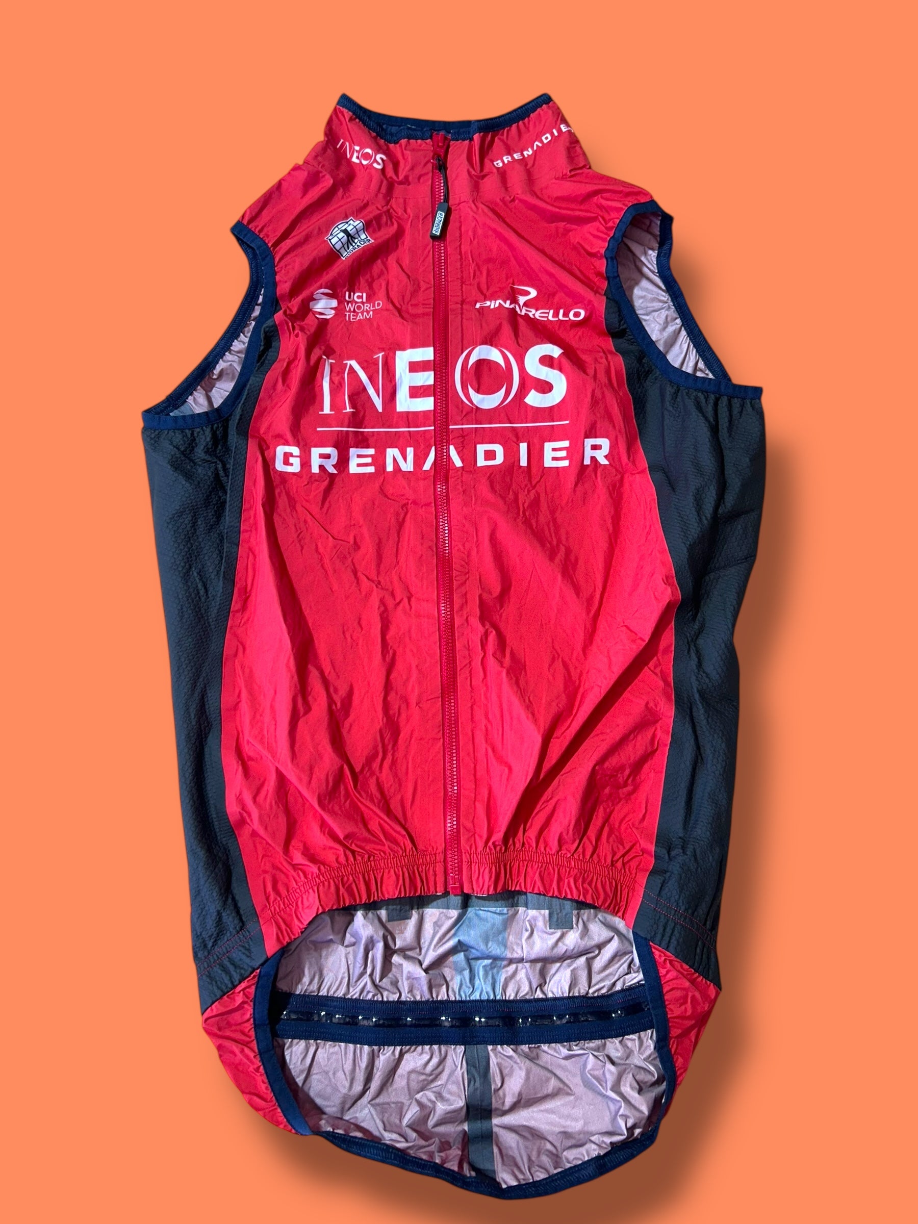 Gilet Vest Waterproof Pidcock |Ineos Grenadiers| Pro Cycling Kit