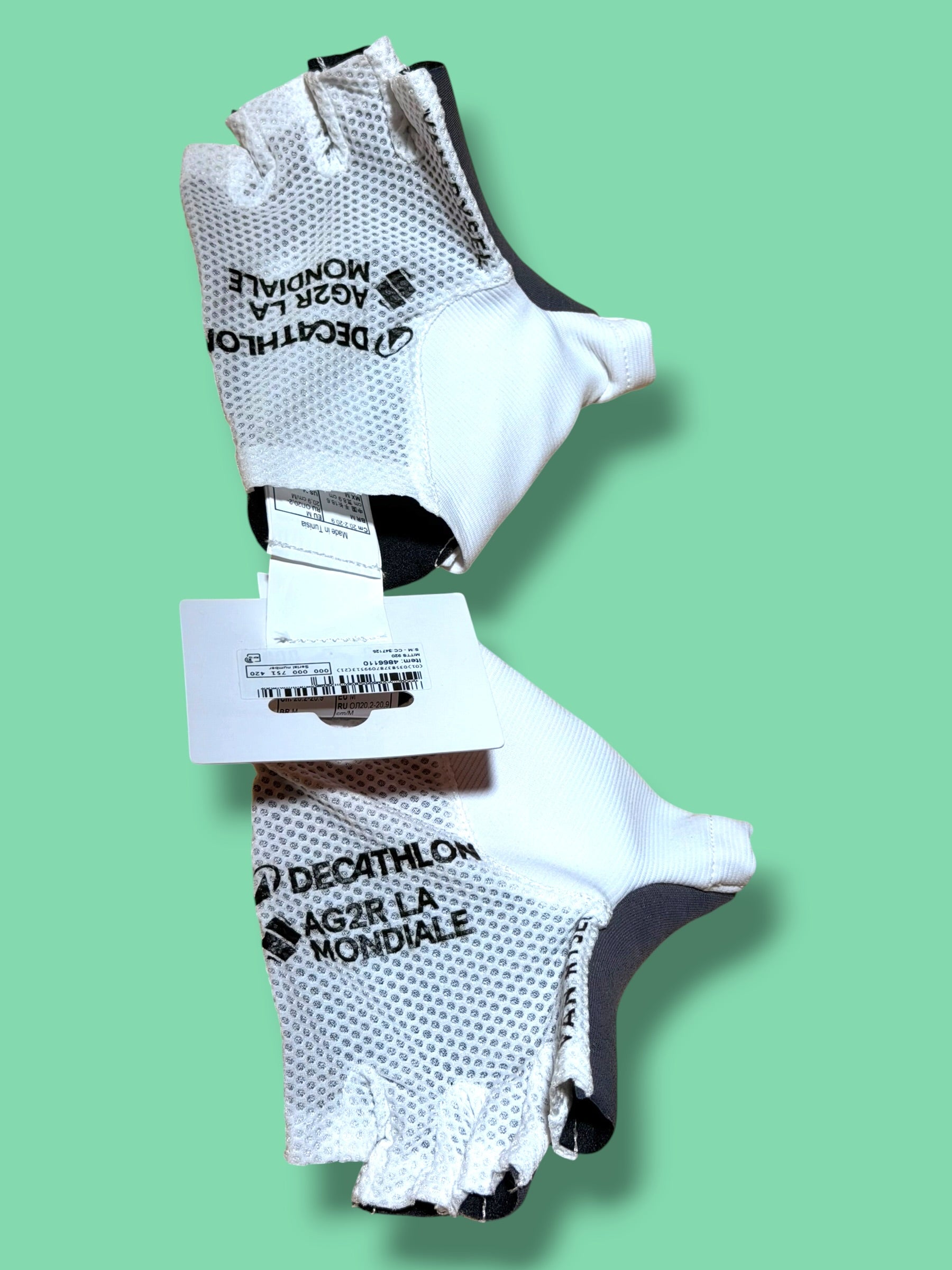 Summer Aero Race Mitts Gloves |Van Rysel Pro Cycling Kit