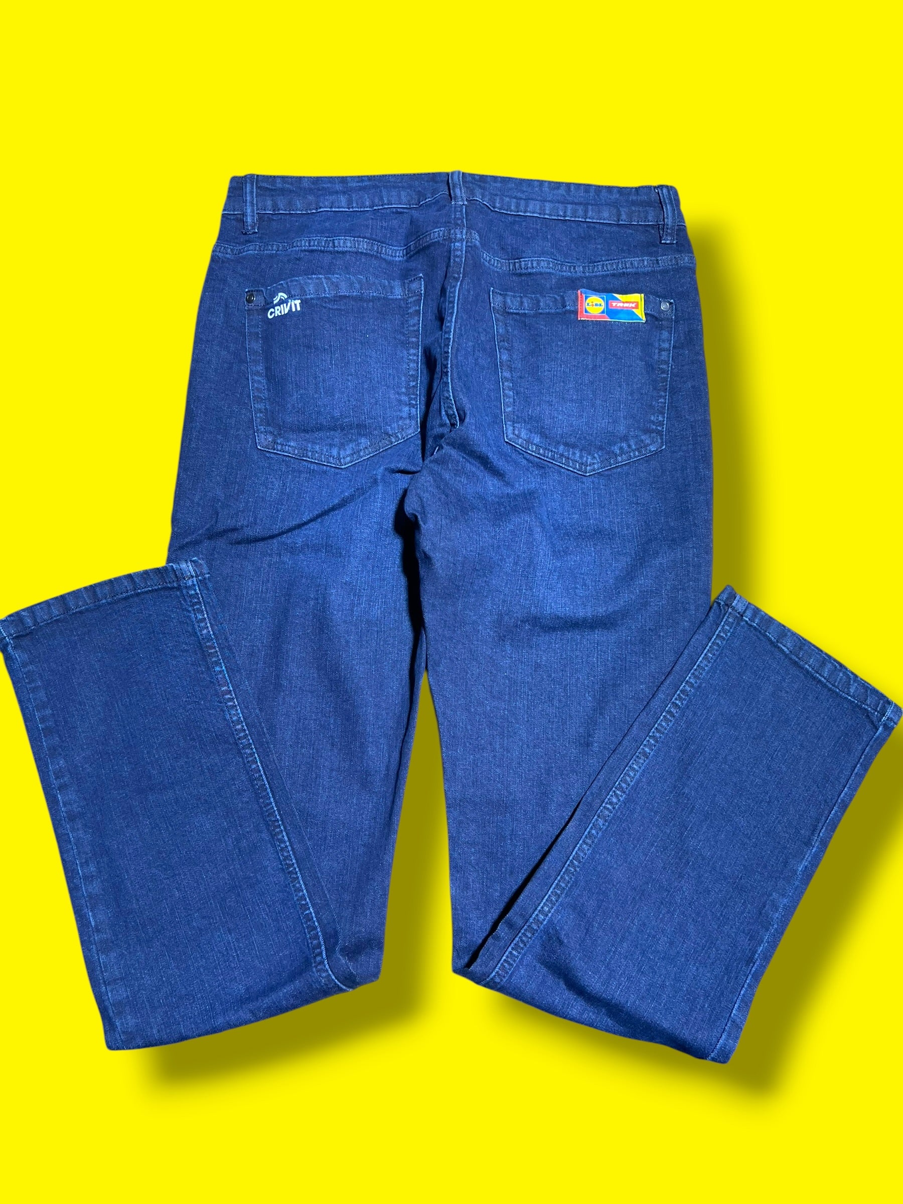 Casual Rider Issued Jeans Denim|Lidl Trek |Pro Cycling