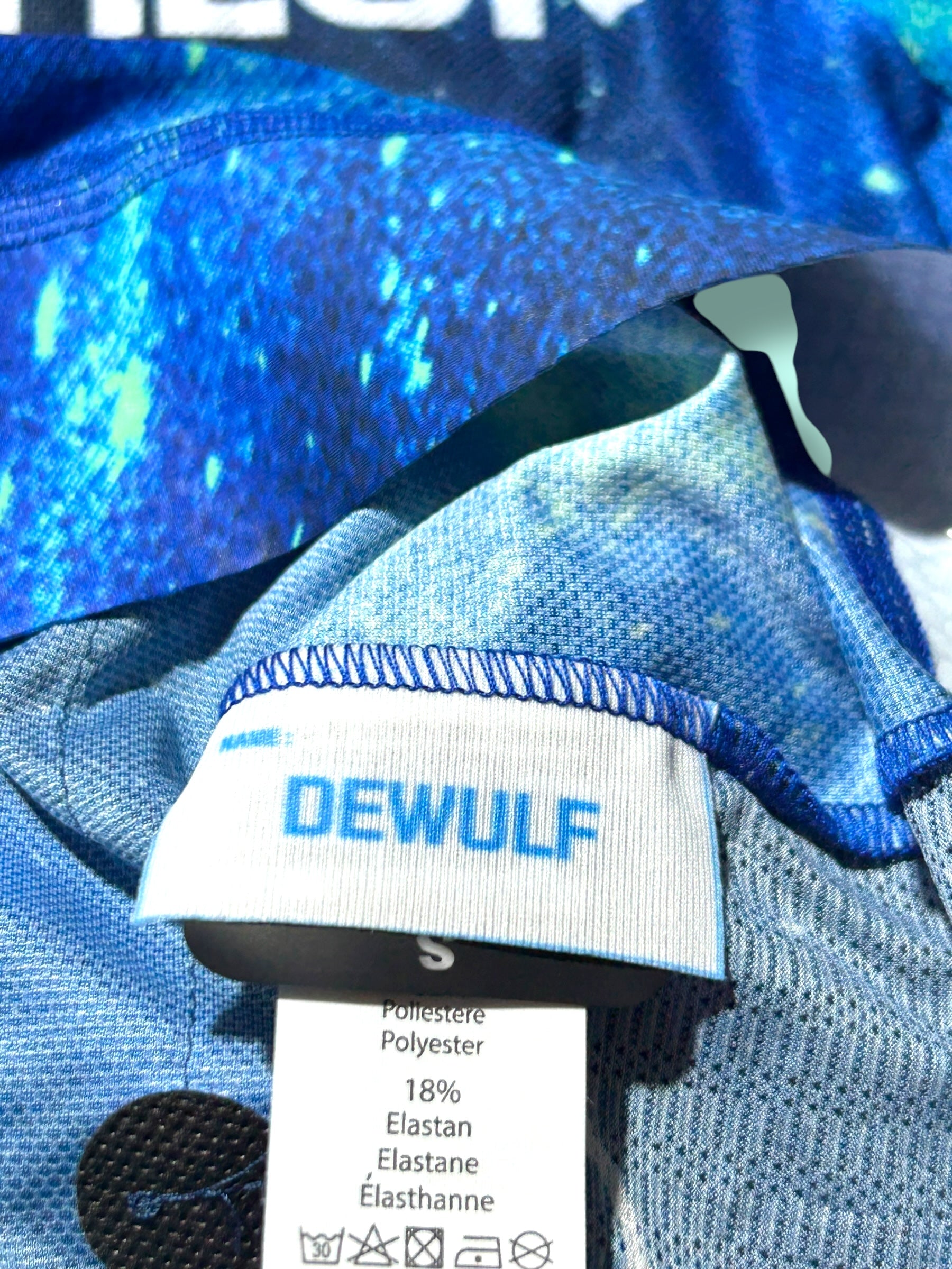 Aero Jersey STAN DEWULF Short Sleeve Racing Maillot | Decathlon AG2R La Mondiale | Rosti | Pro Cycling Kit
