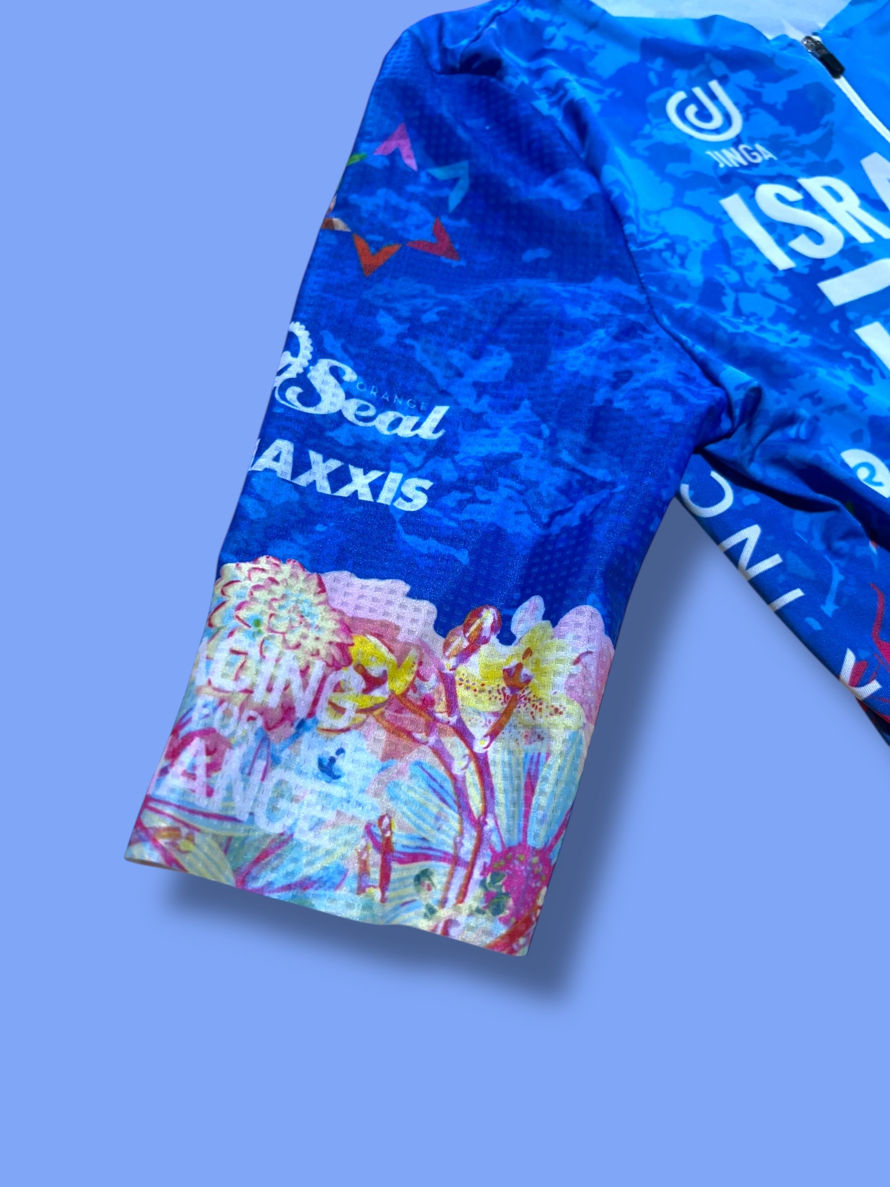 Aero Tour De France Roadsuit Aerosuit|No Pinz |IPT |Cycling