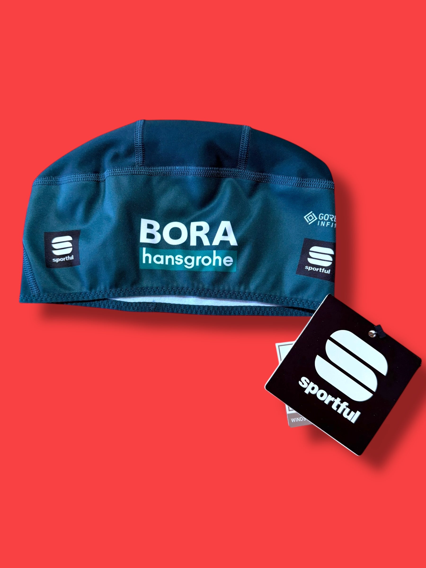 Thermal Under Helmet Hat|Sportfull|Red Bull Bora Hansgrohe |Pro Cycling