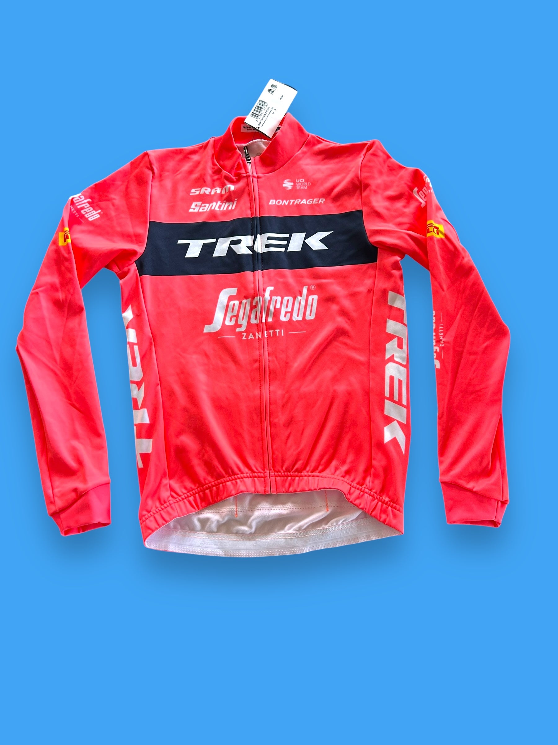 Long Sleeve Thermal Jersey | Santini | Trek Segafredo | Pro Team Cycling Kit