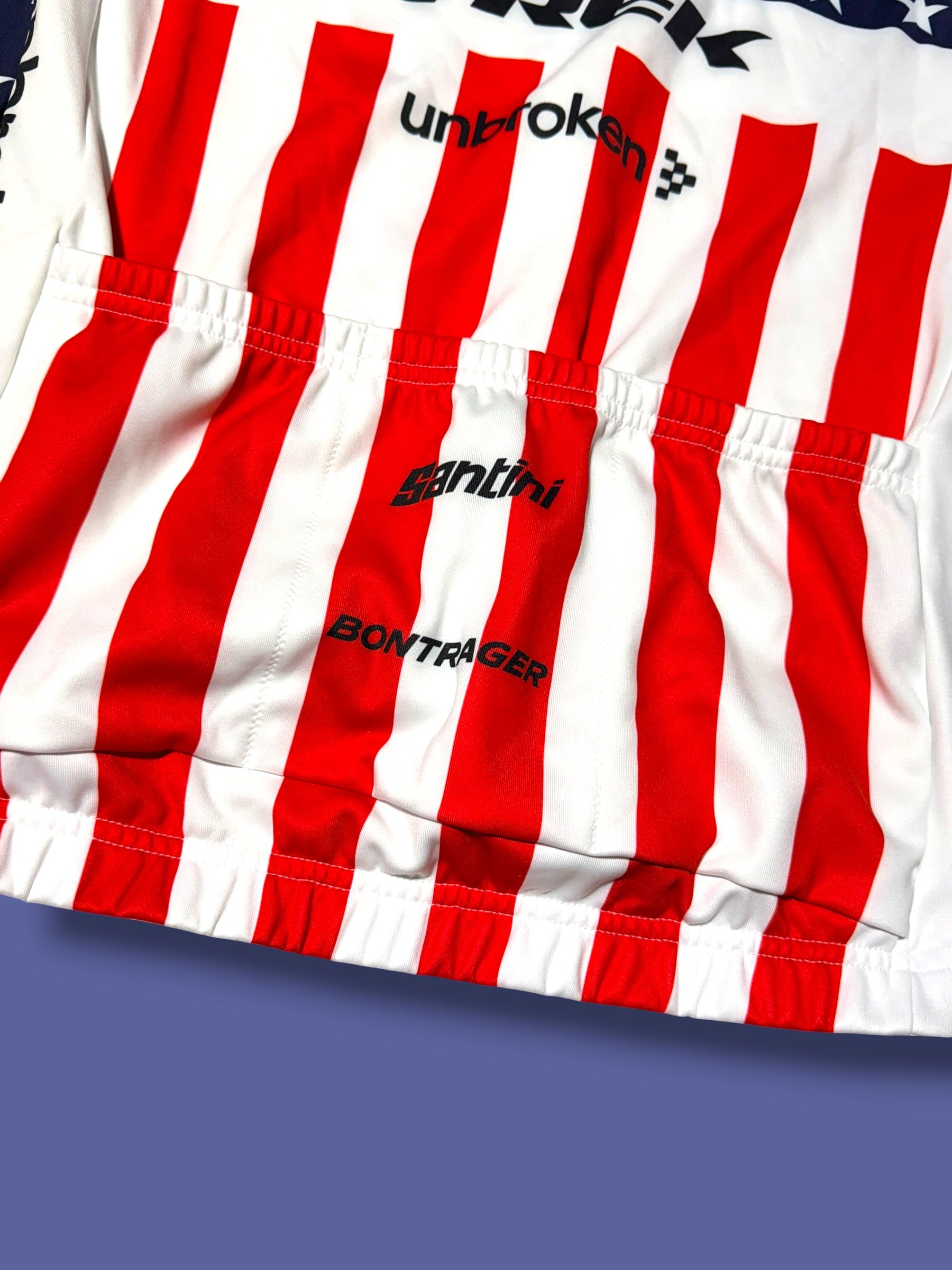 Thermal Winter Jersey|Lidl Trek |Santini Pro Cycling Kit