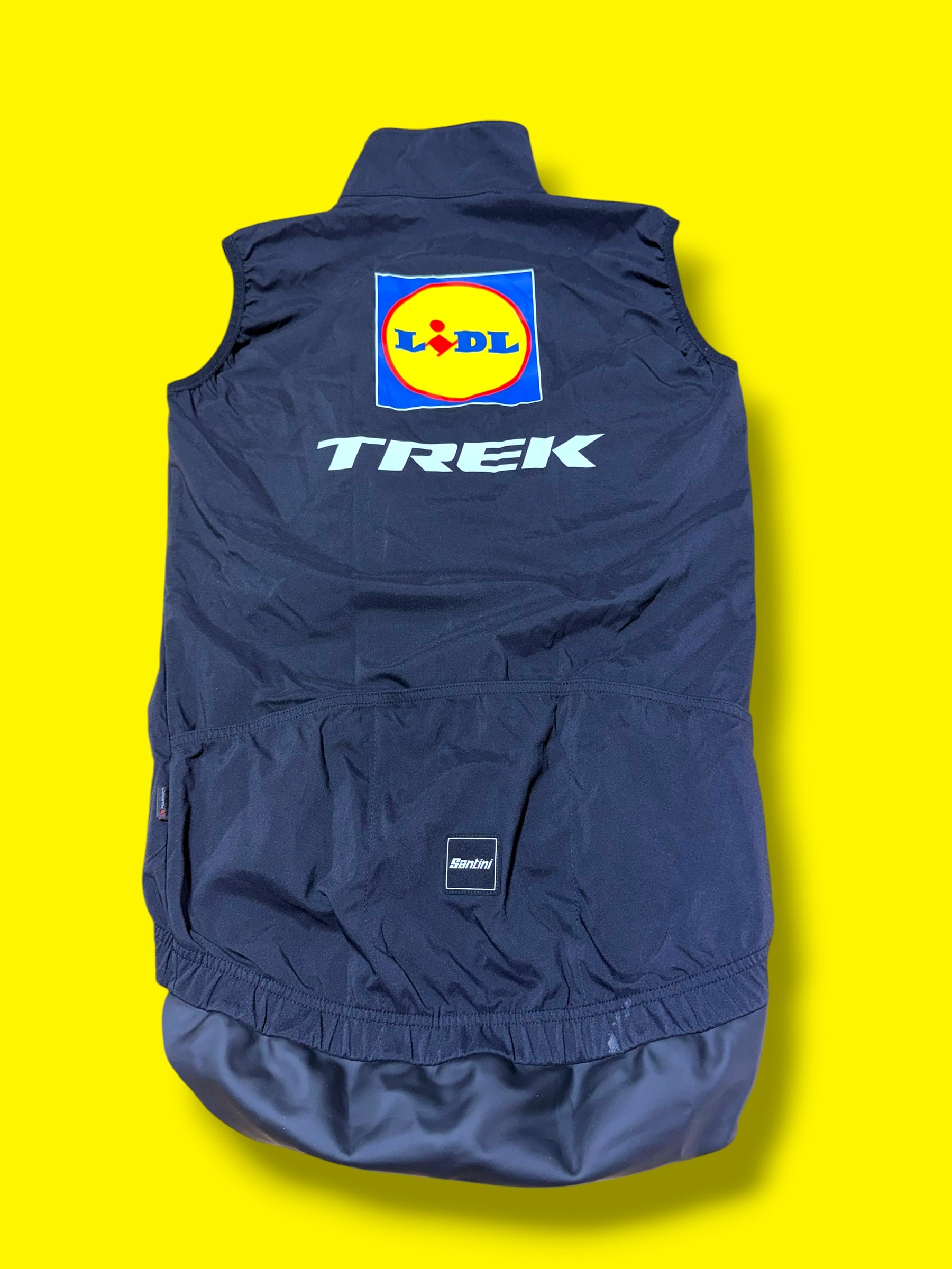 Rain Vest Gilet Unisex |Lidl Trek |Pro Cycling
