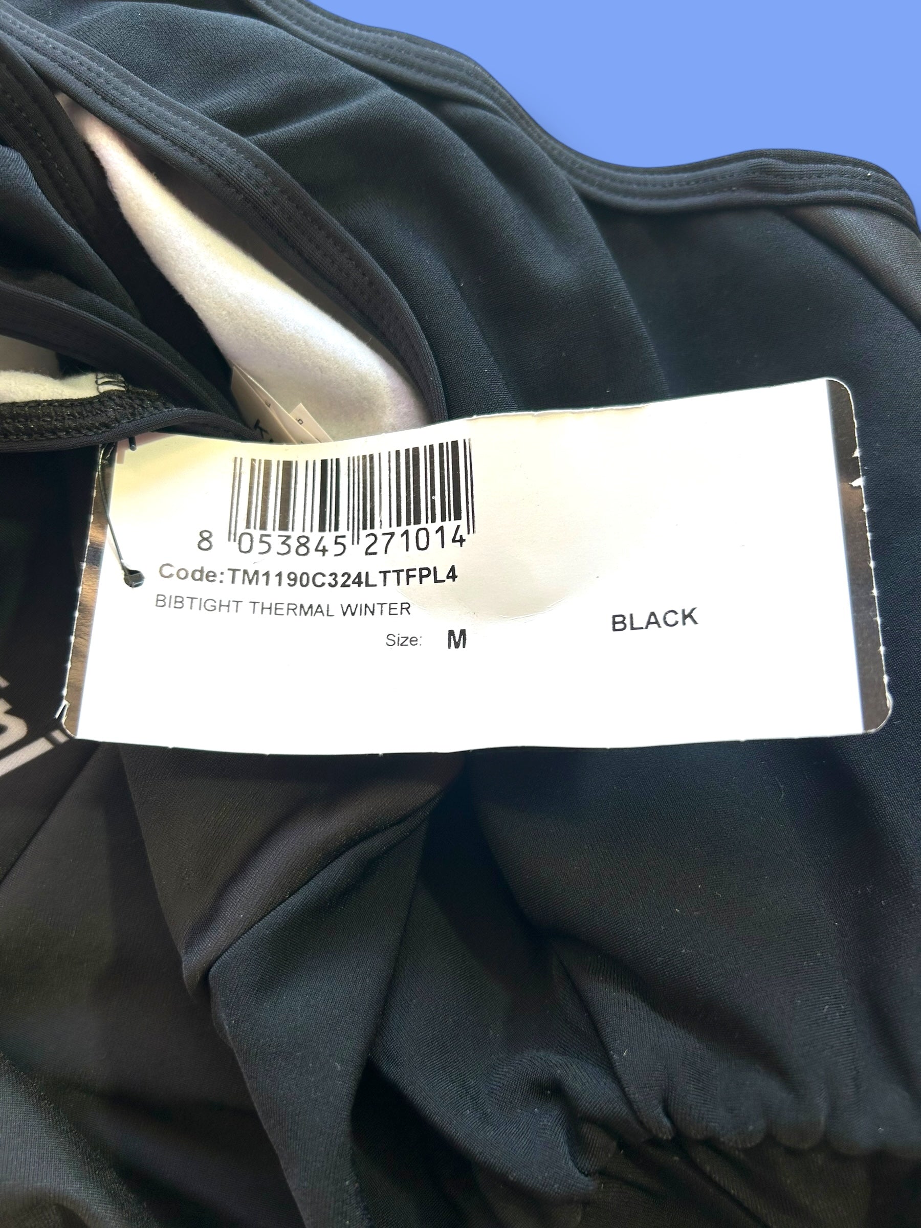 Winter Bib Tights Thermal Team-Issued | Santini | Lidl Trek | Pro Cycling Kit