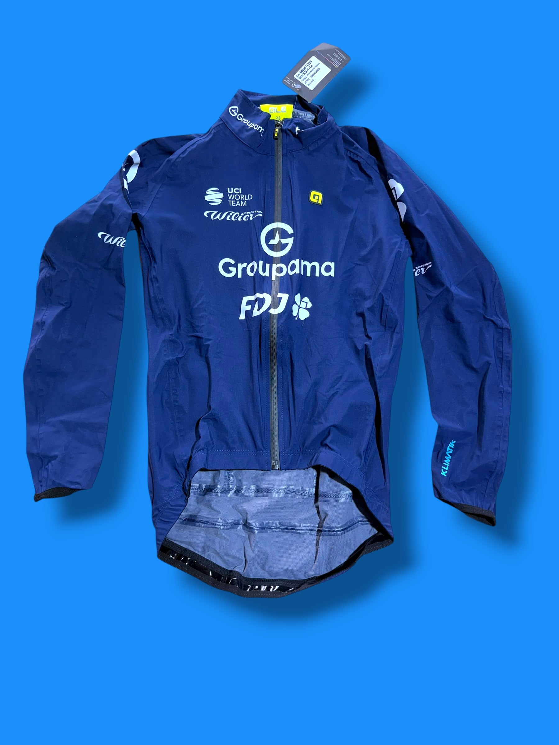Rain Jacket Long Sleeve / Groupama FDJ Francaise des Jeux |Ale
