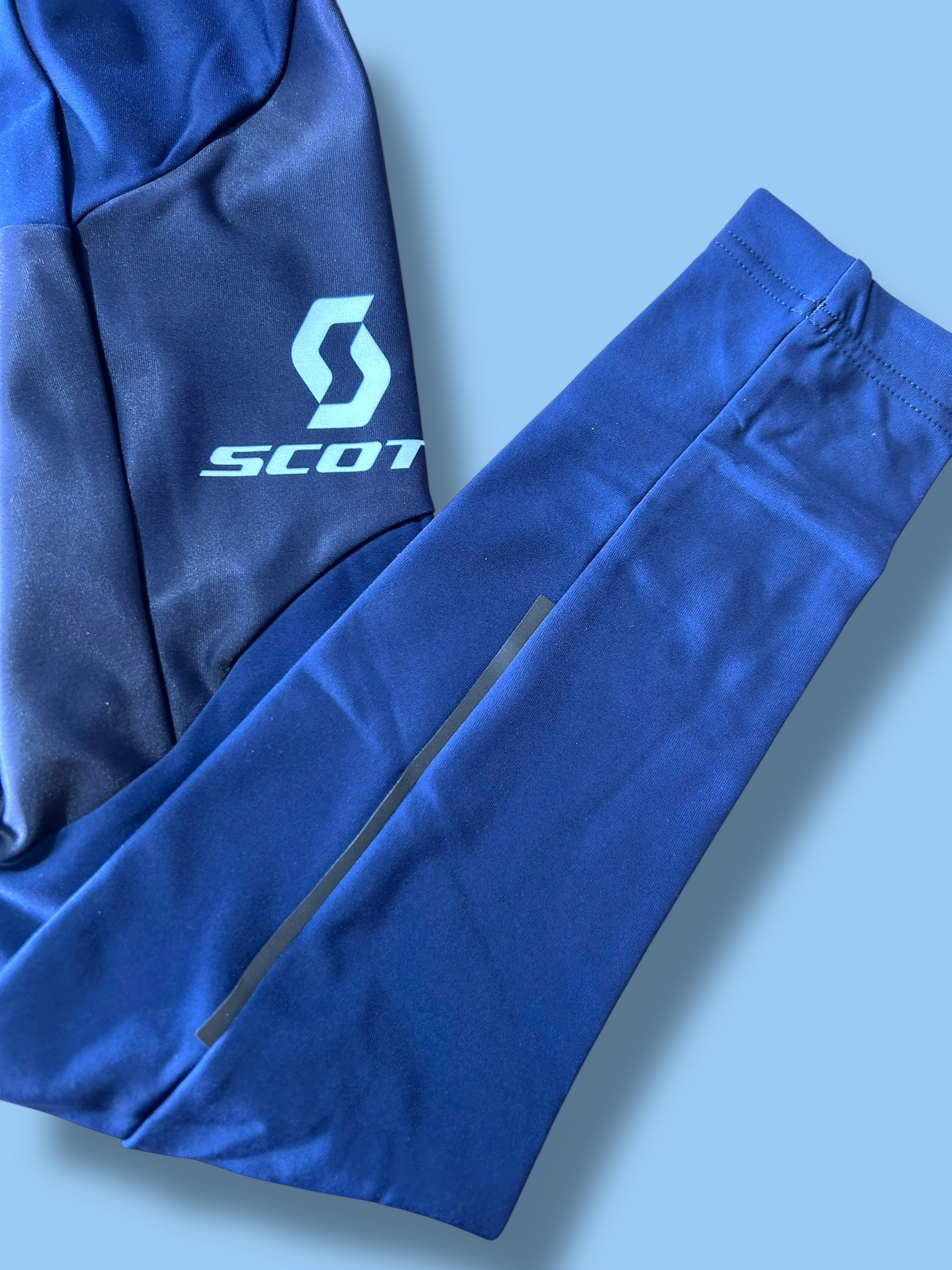 Winter Tights Without Pad | DSM Firmenich| Pro Cycling Kit