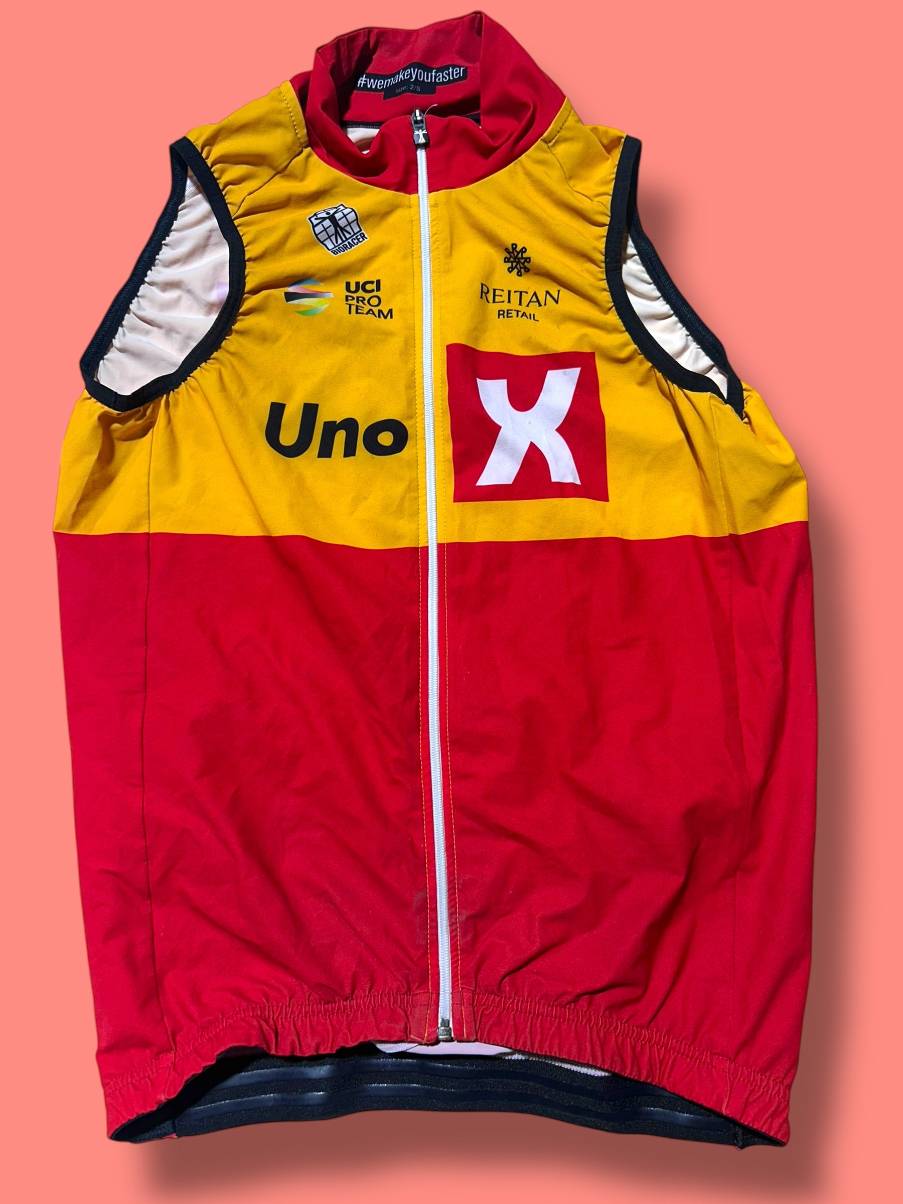 Spring Gilet Vest|Uno-X Bioracer| Pro Cycling Kit