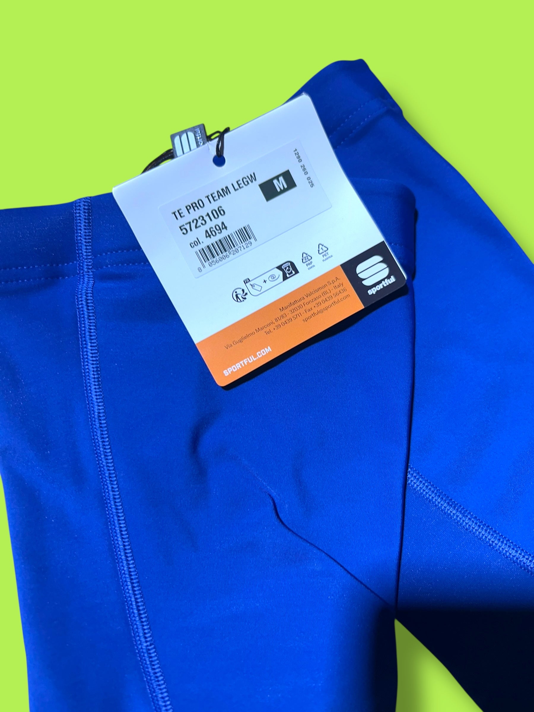 Leg Warmers Pro Team TE Road Racing | Sportful | Total Direct Energies| Pro Cycling Kit