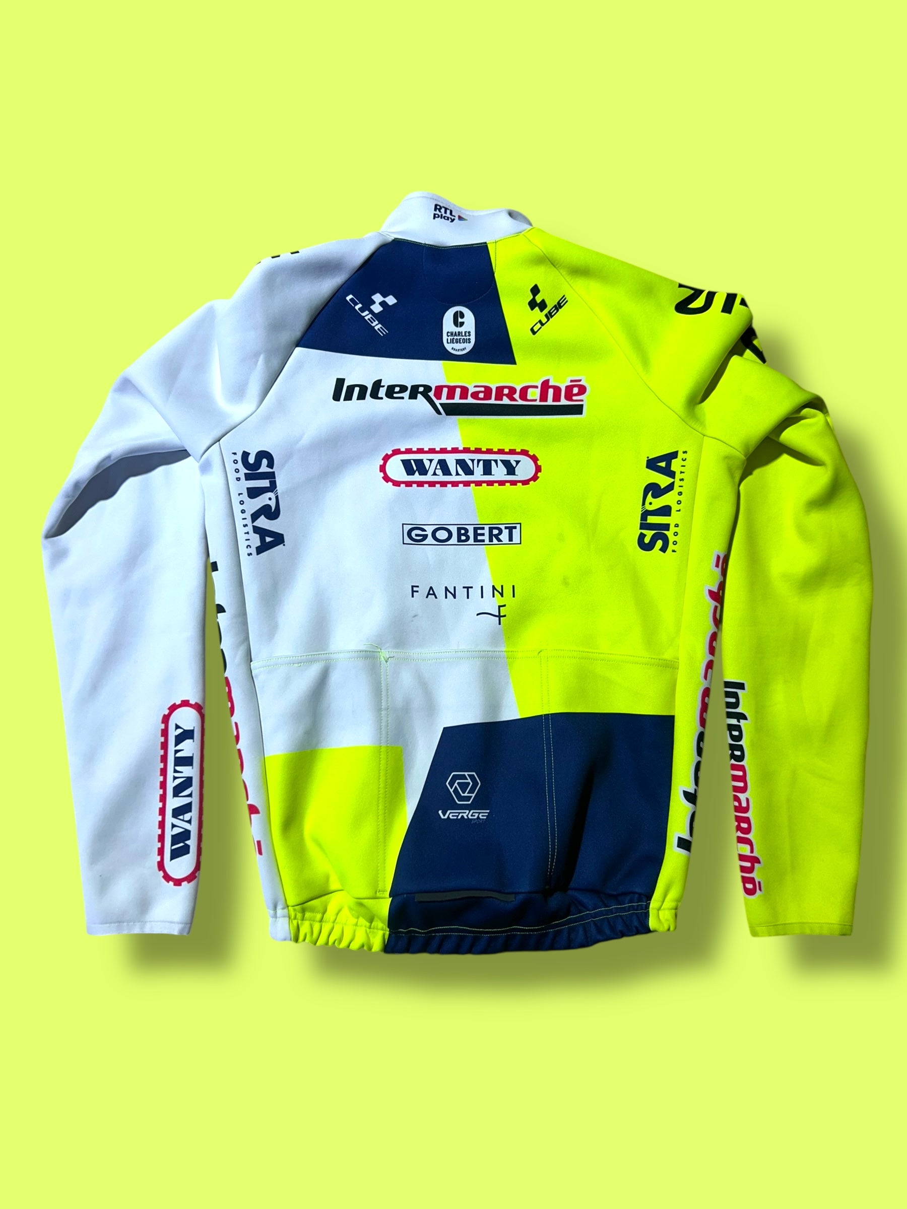 Thermal Winter Jacket - Pro Rider Issued |Nalini |Intermarche Wanty |Cycling