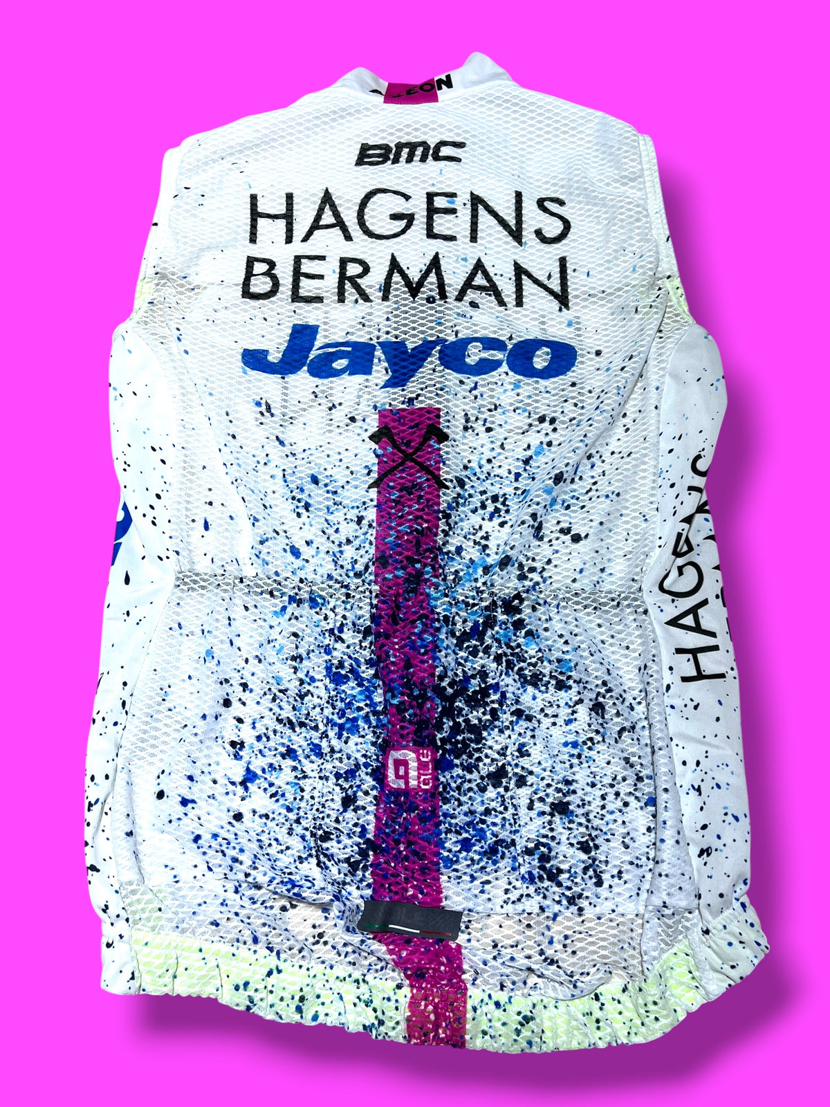 Wind Vest | Hagens Berman Jayco | Alé Men's Pro Kit