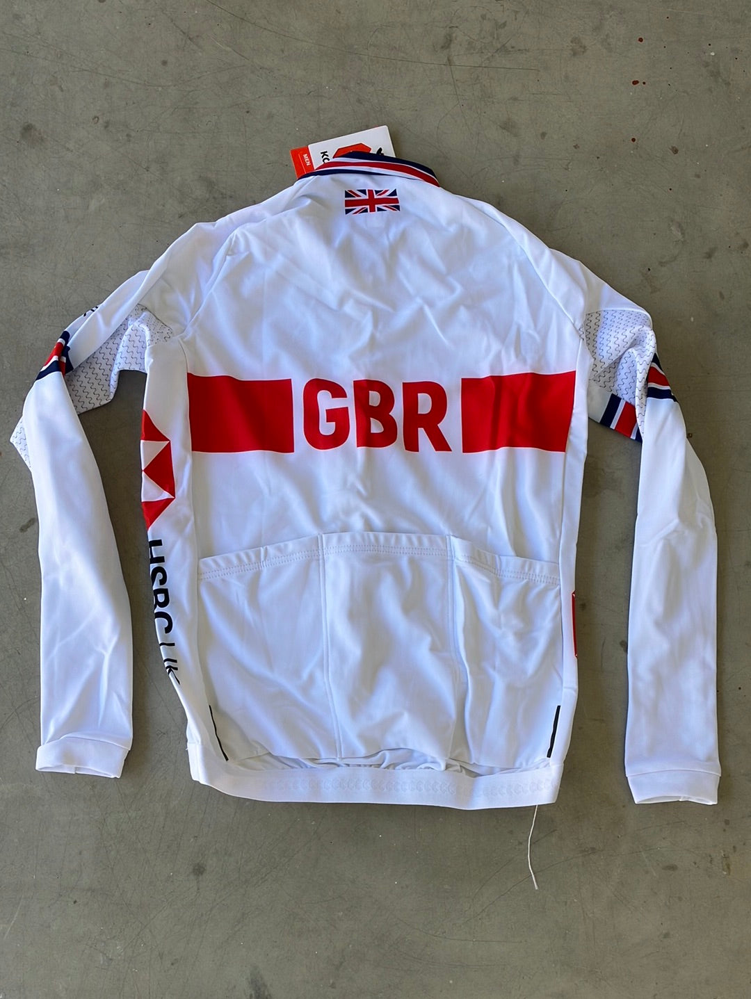 Long Sleeve Jersey Winter Cycling | Kalas | Team GB Great Britain - British Cycling GBR | Pro Cycling Kit