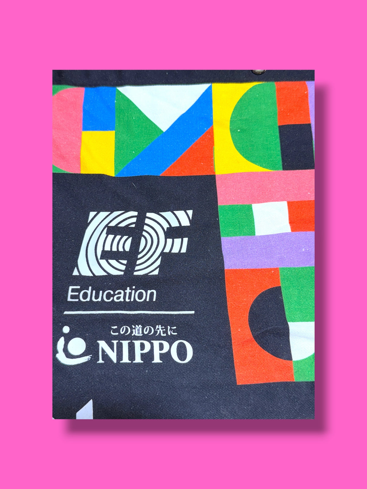 EF 2021 Rider-Issued Musette Kaleidoscope Giro d'Italia Switchout | EF Education First | Rapha Men's Pro Kit