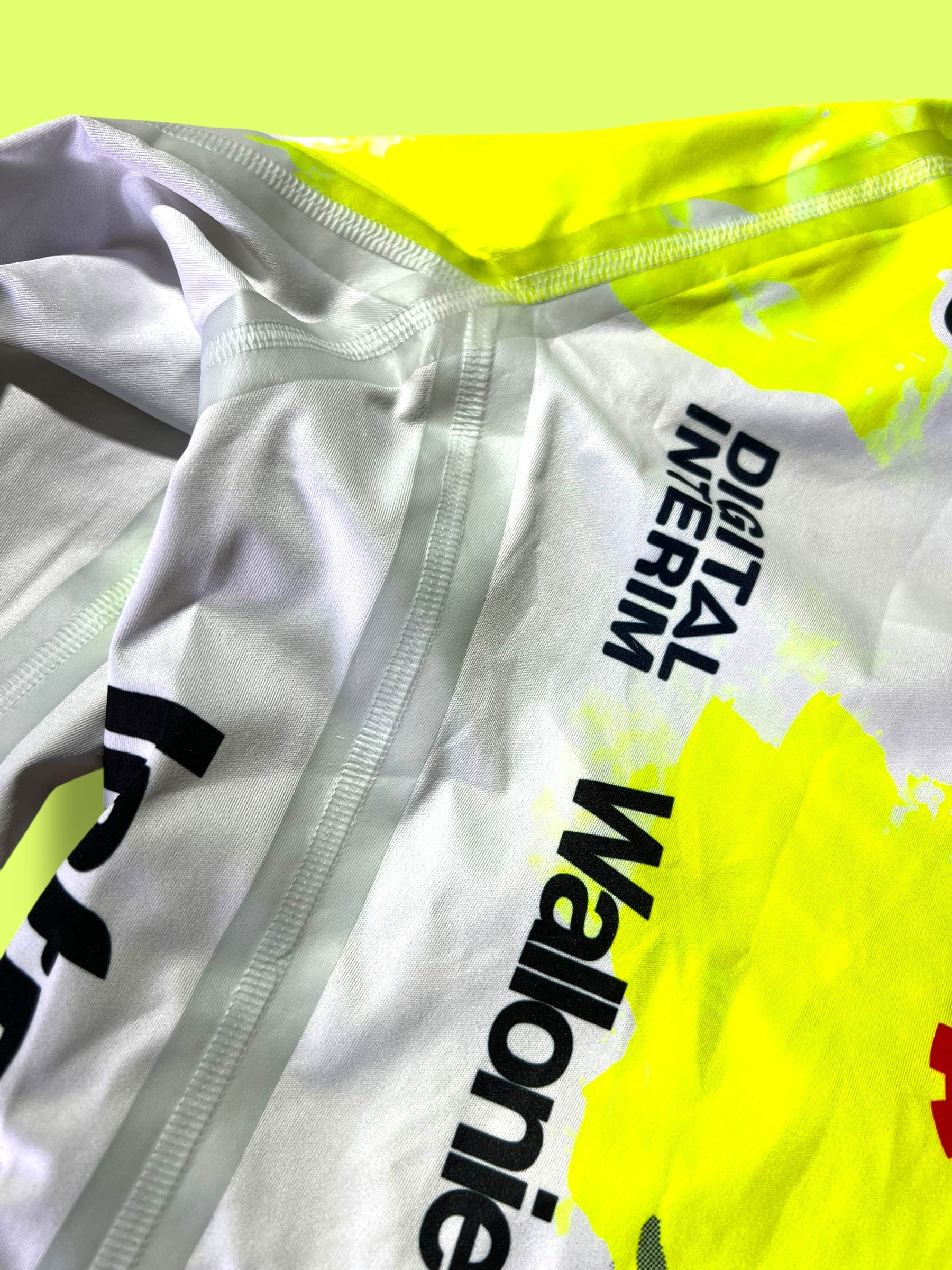 Long Sleeve Rain Jacket - Pro Rider Issued |Nalini |Intermarche Wanty |Cycling