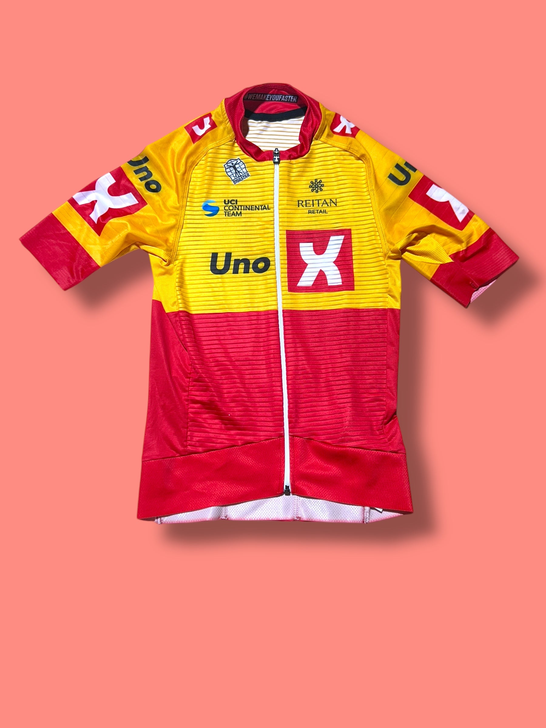 Pro Tour Aero Jersey Racing|Uno-X Bioracer| Pro Cycling Kit