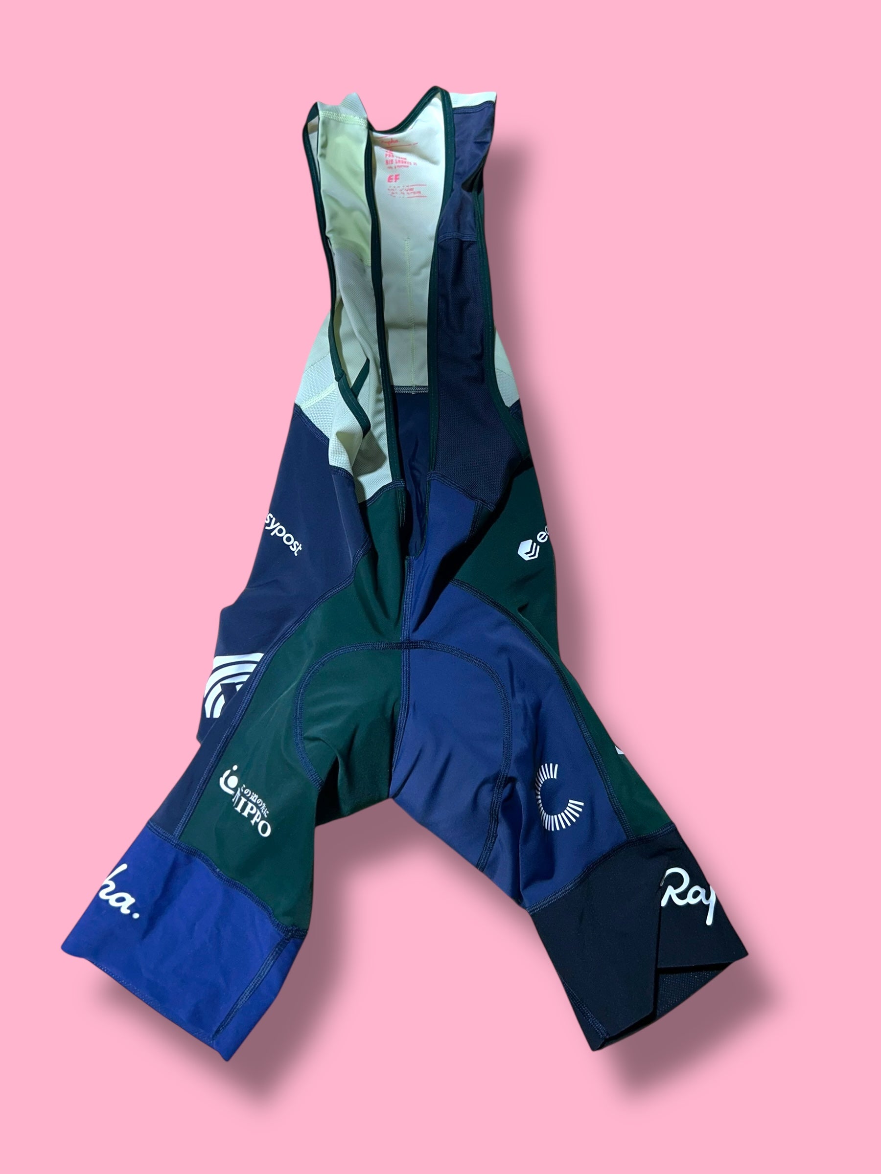 Pro Team Bib Shorts Giro D'Italia Switchout Limited Edition | Rapha | EF Education First Easypost | Pro Cycling Kit