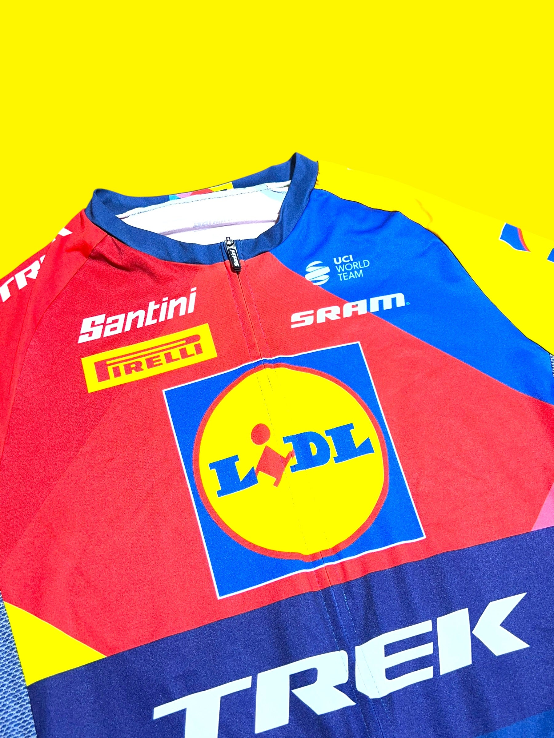 Lightweight Spring Long Sleeve Jersey |Lidl Trek |Pro Cycling